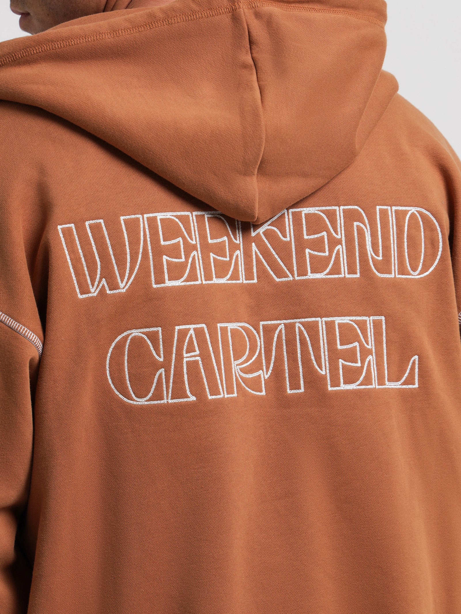 Culprit Zip Hooded Sweater - Image 3