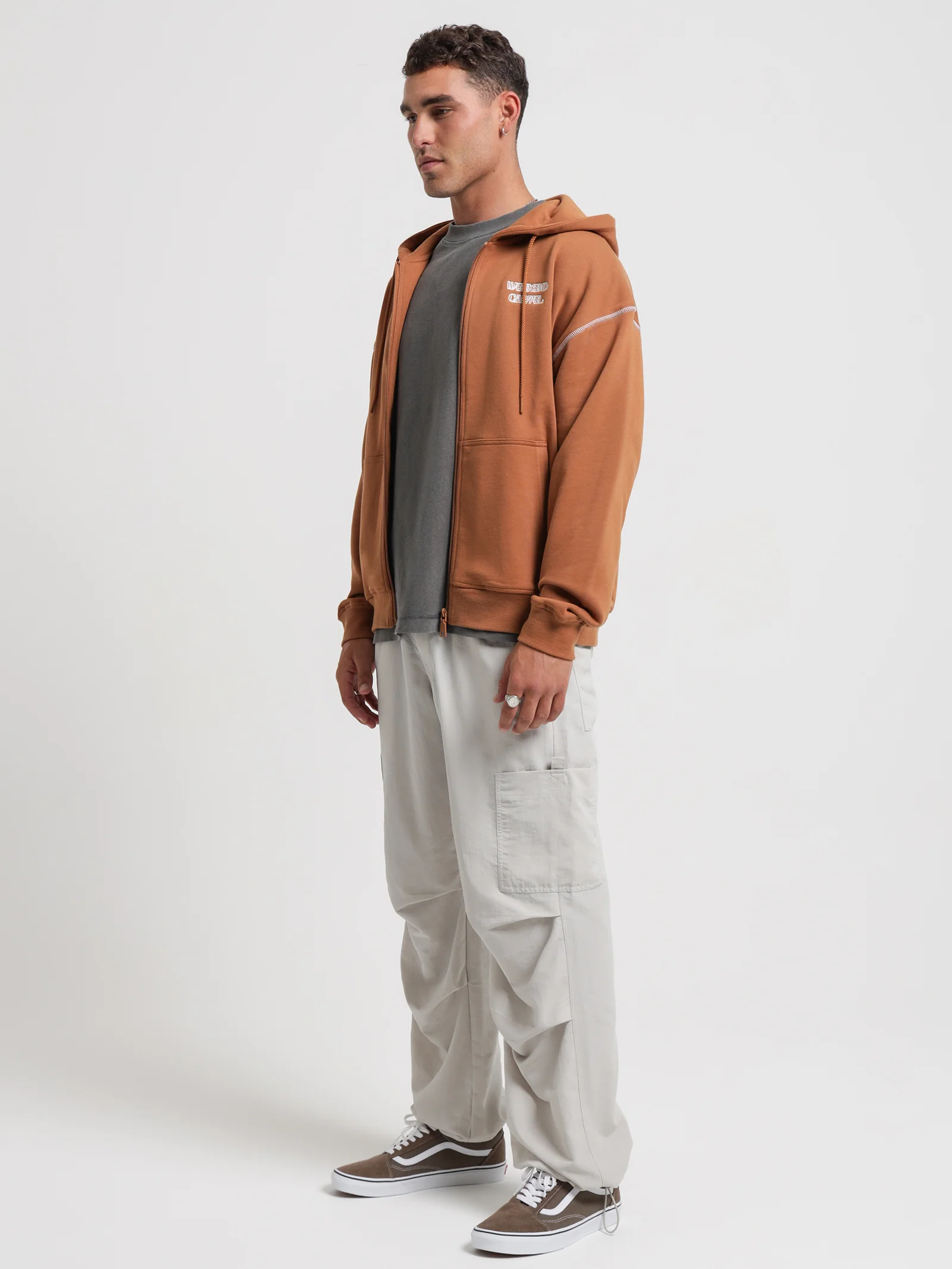 Culprit Zip Hooded Sweater - Image 5