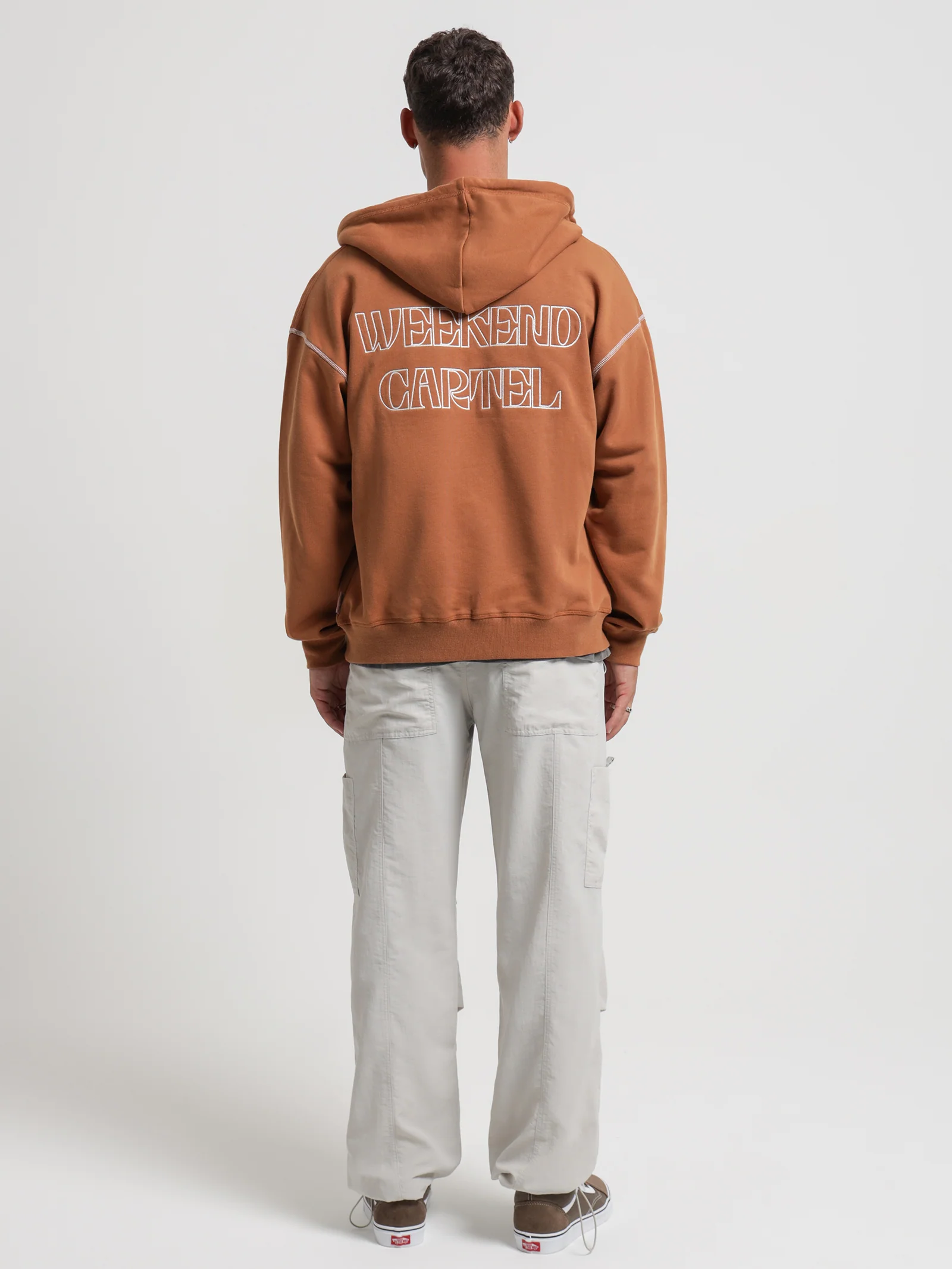 Culprit Zip Hooded Sweater - Image 6