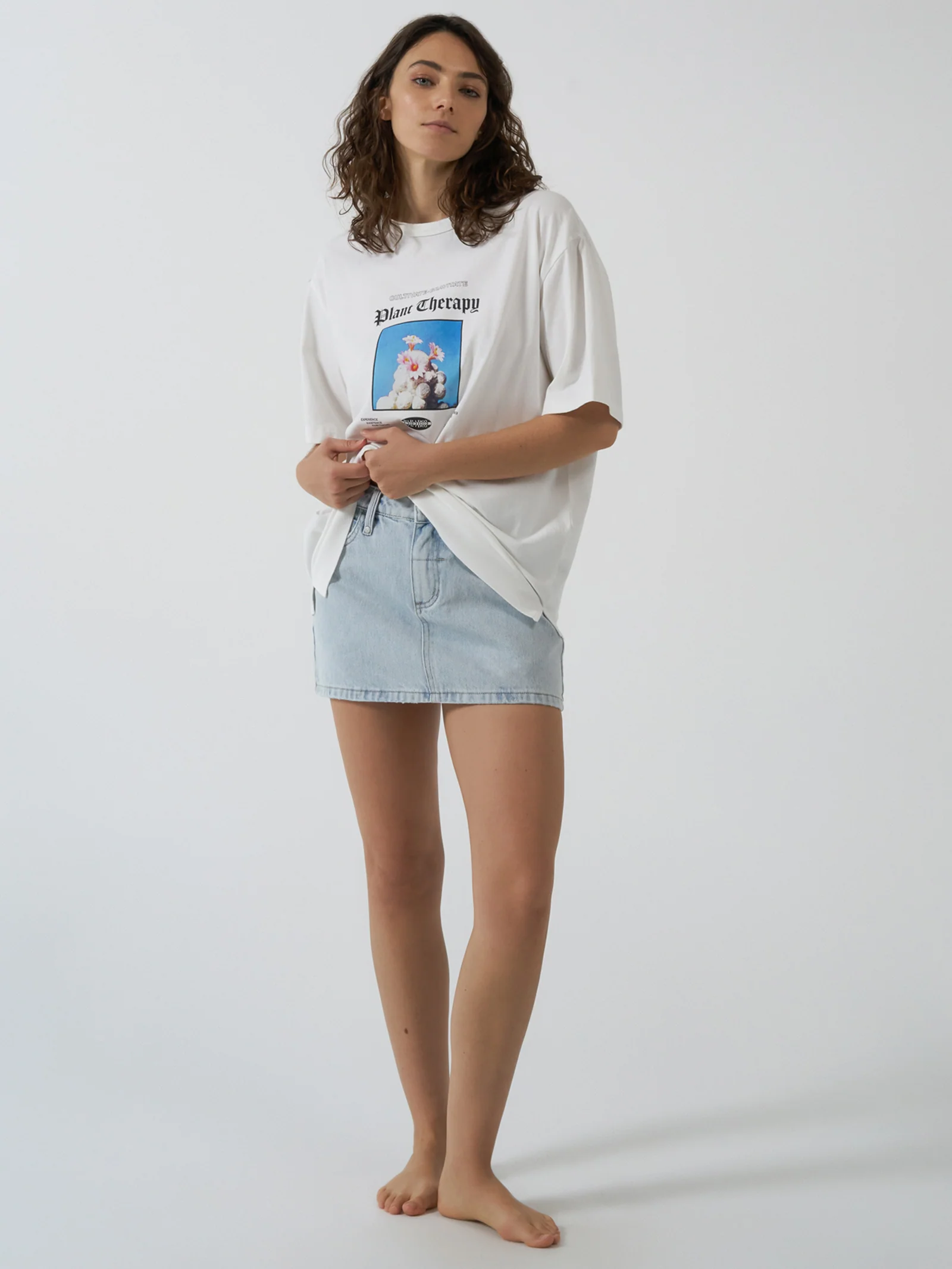 Cultivate Gravitate Box Tee - Image 2