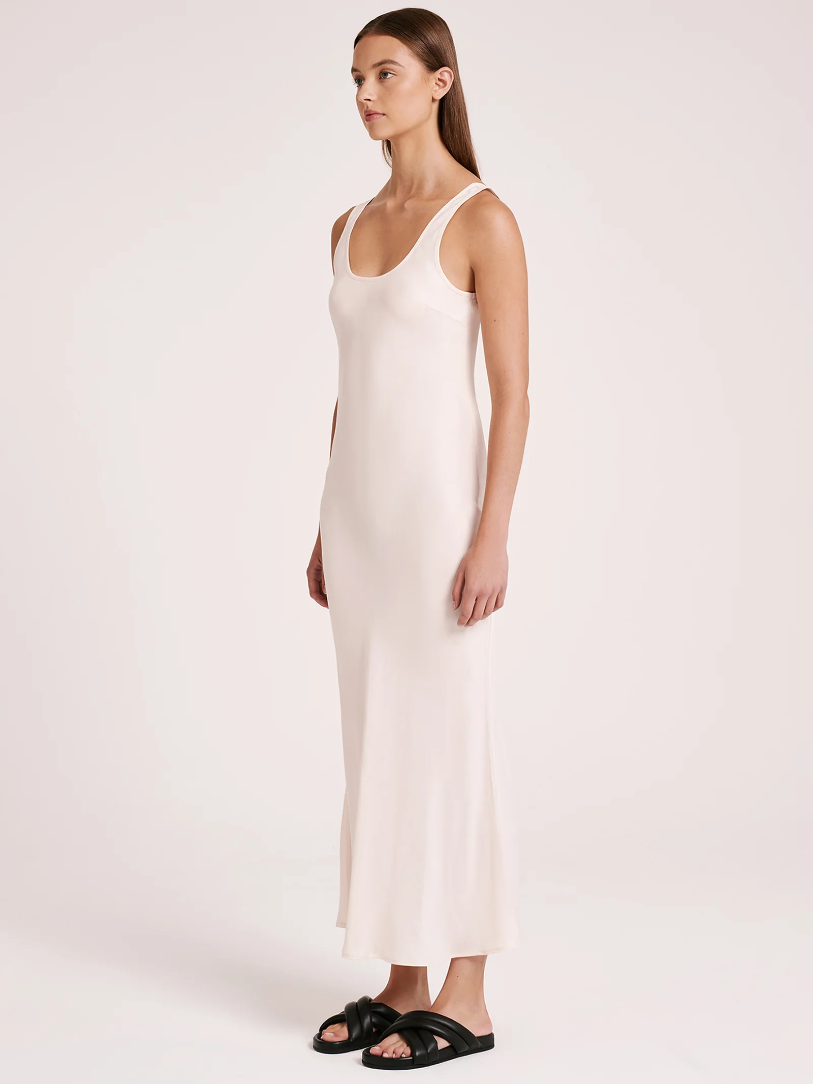 Cupro Slip Dress - Image 2