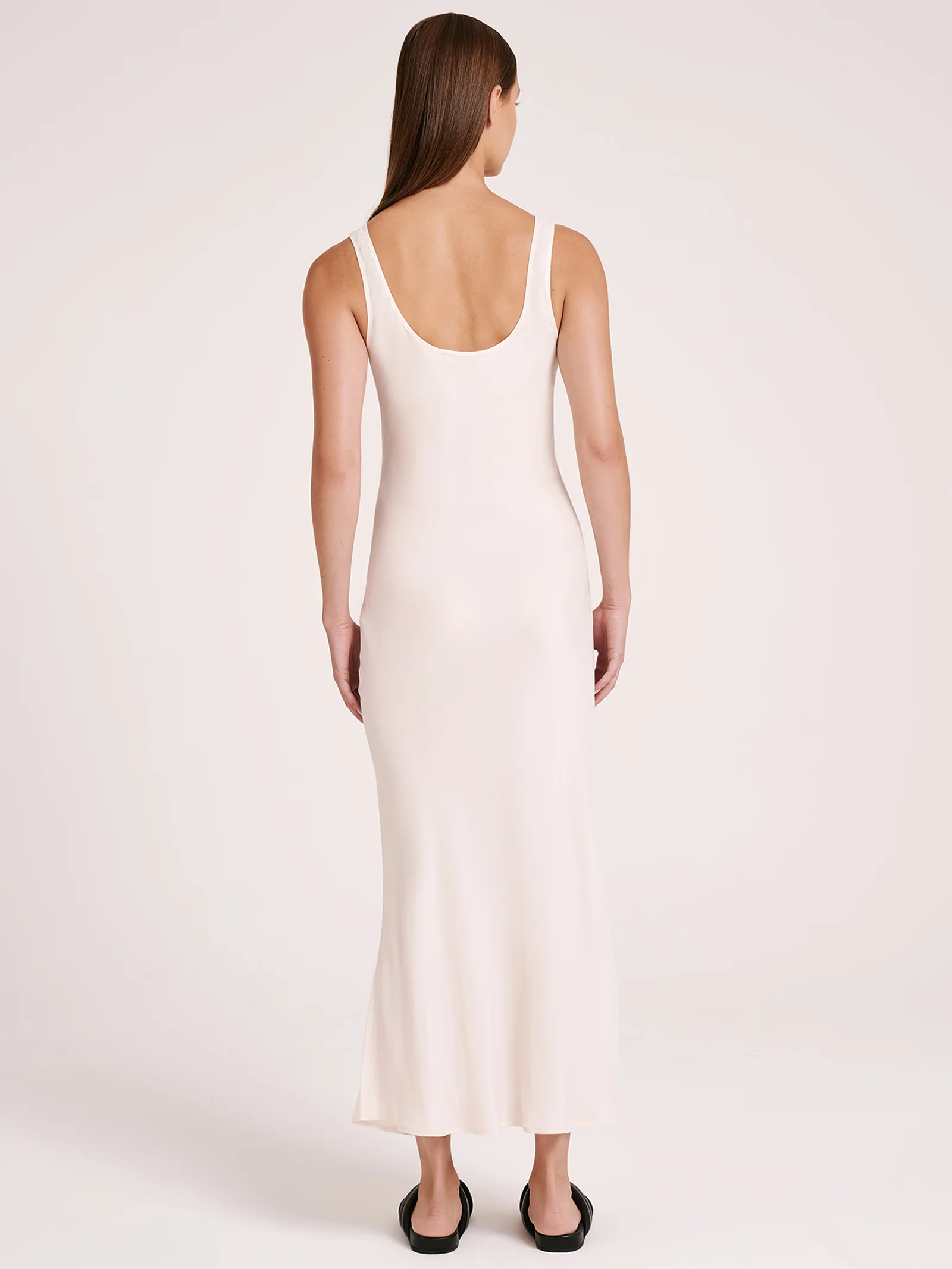 Cupro Slip Dress - Image 4