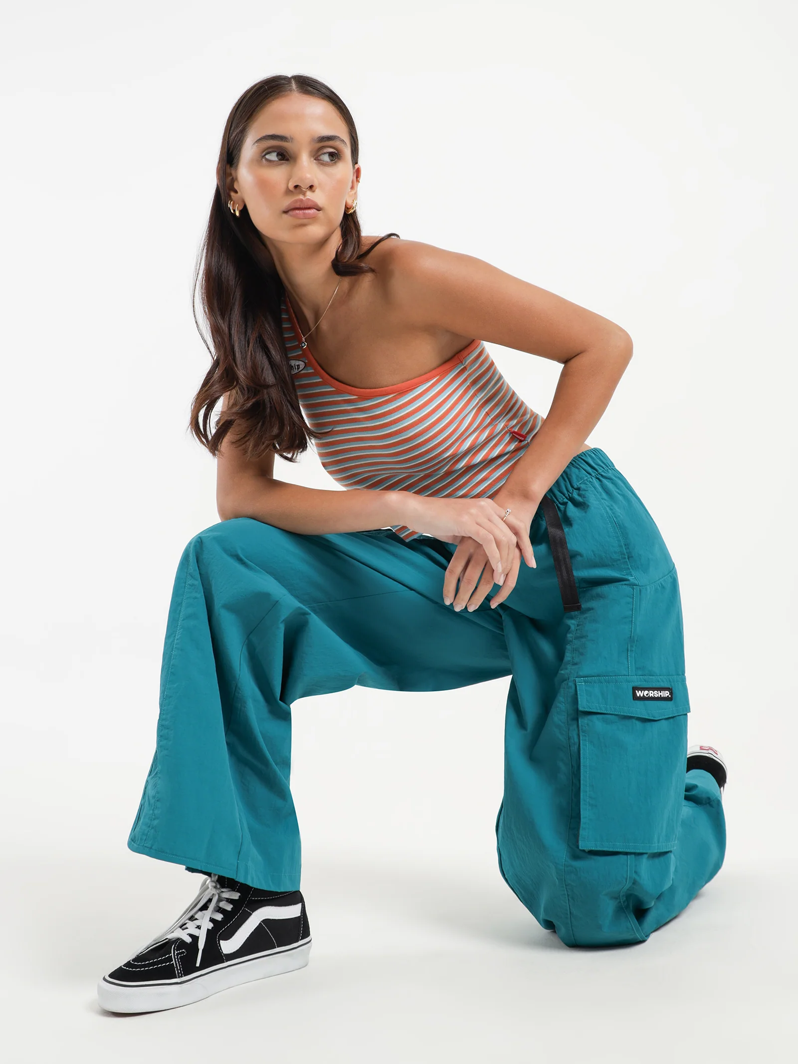 Curiosity Toggle Nylon Pants - Image 2