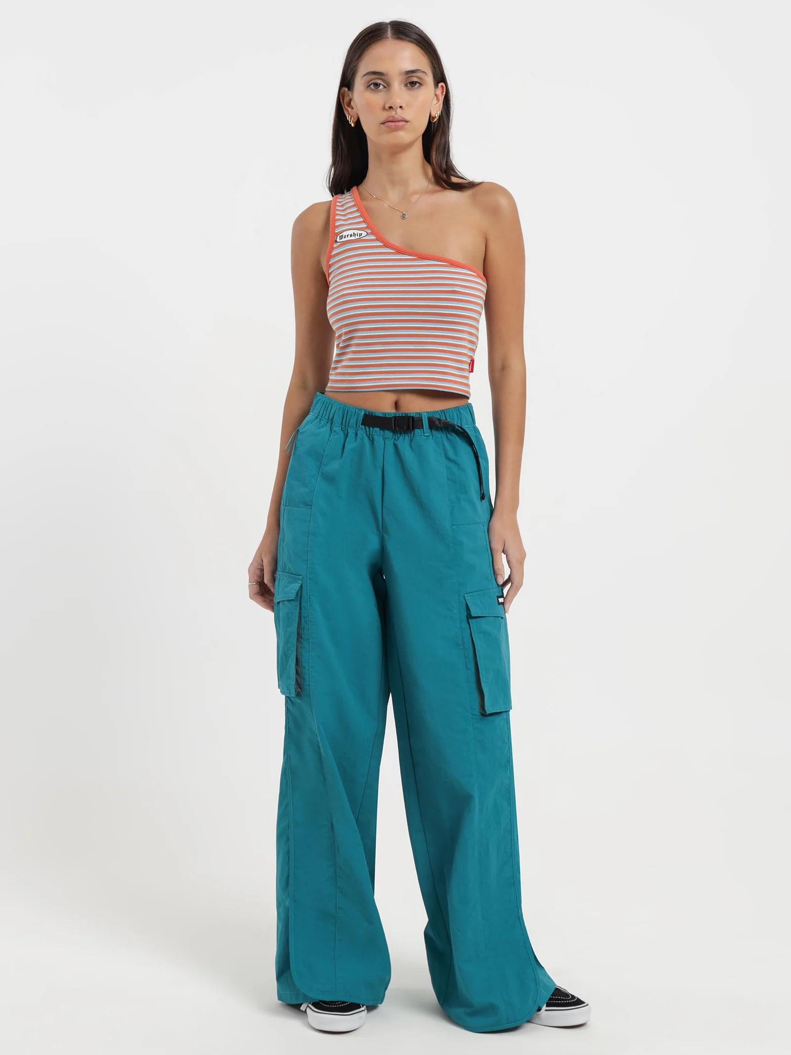 Curiosity Toggle Nylon Pants - Image 4