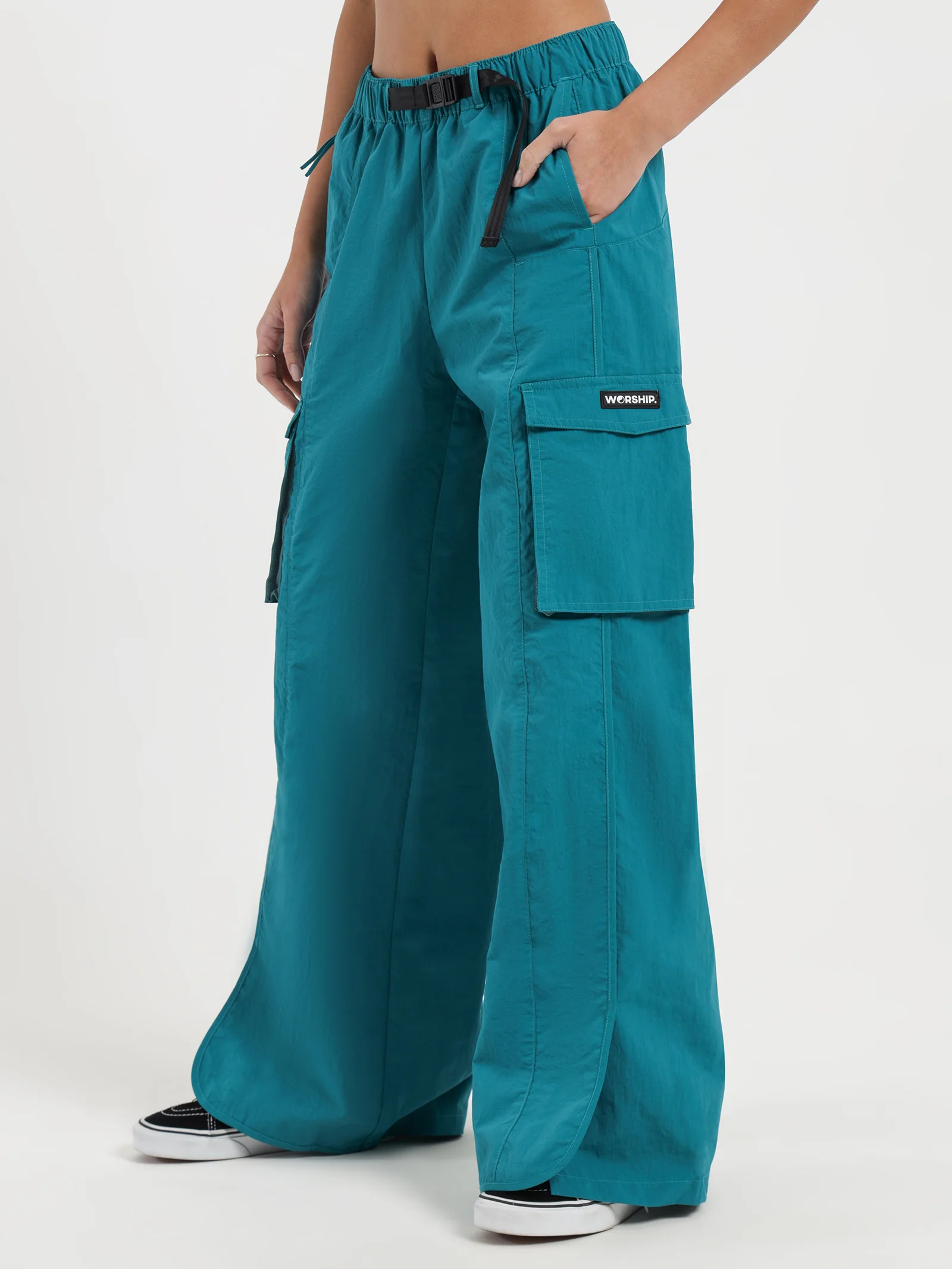 Curiosity Toggle Nylon Pants - Image 5