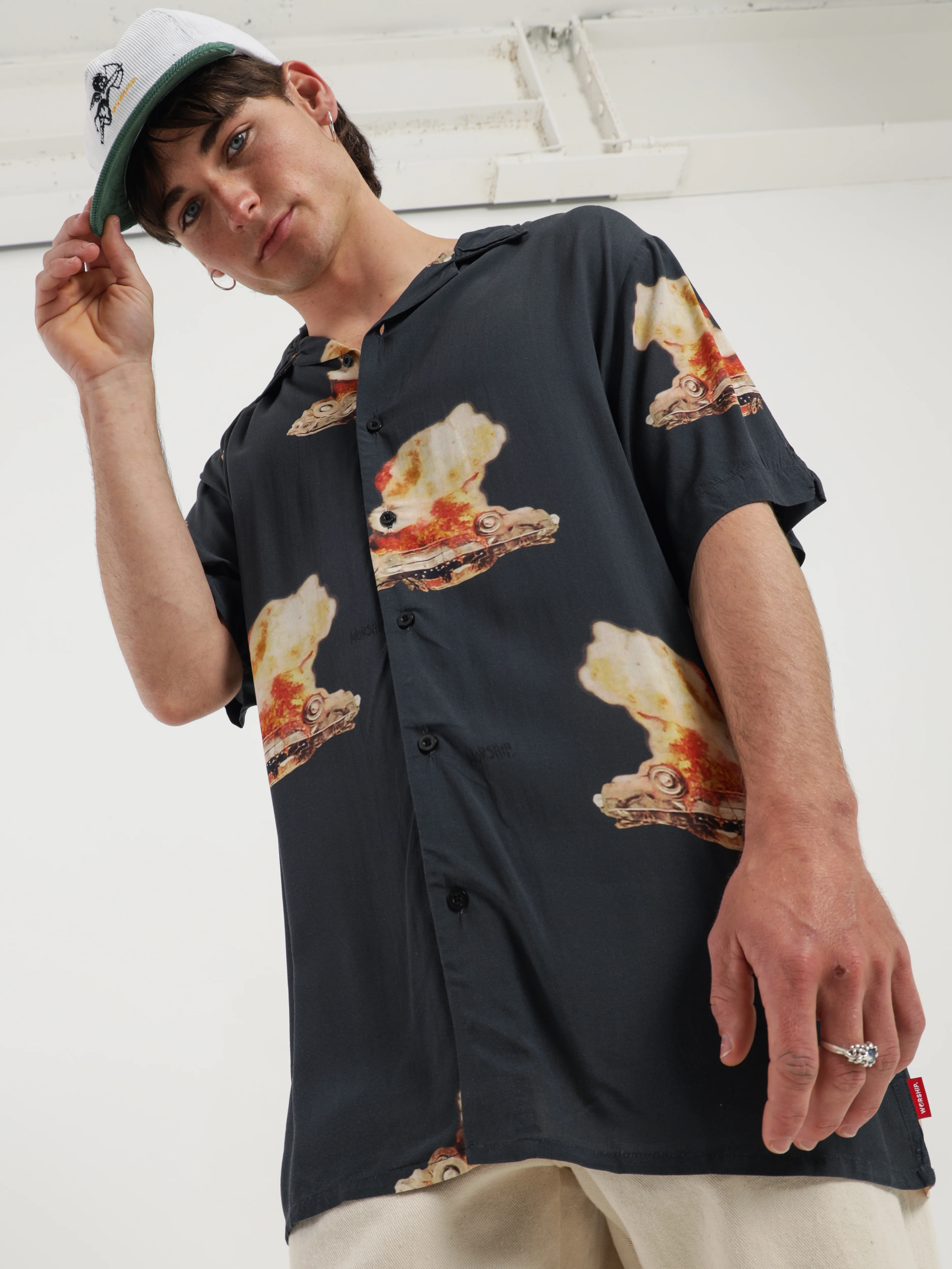 Curtains Bowling Shirt - Image 2
