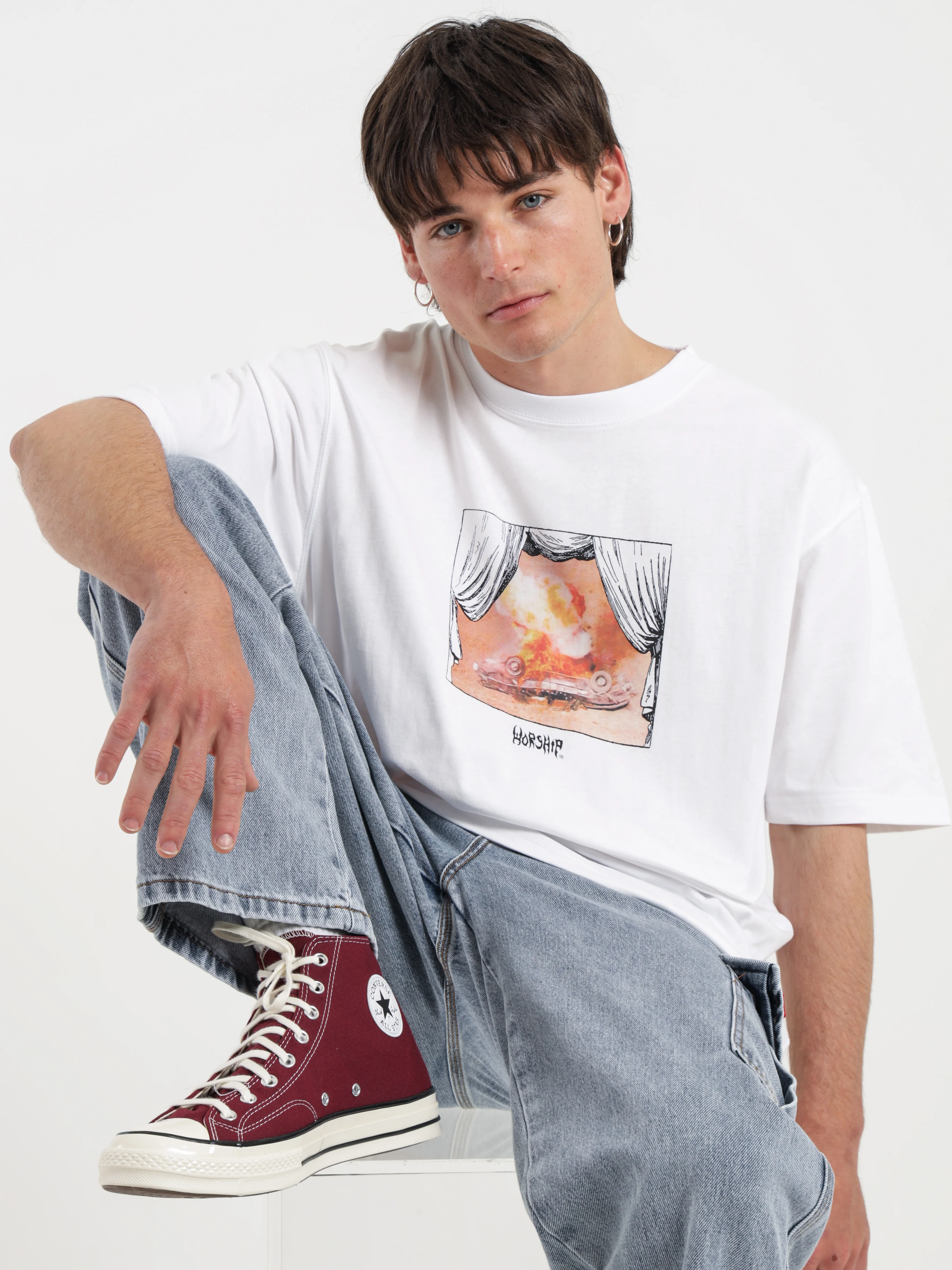 Curtains T-Shirt - Image 2