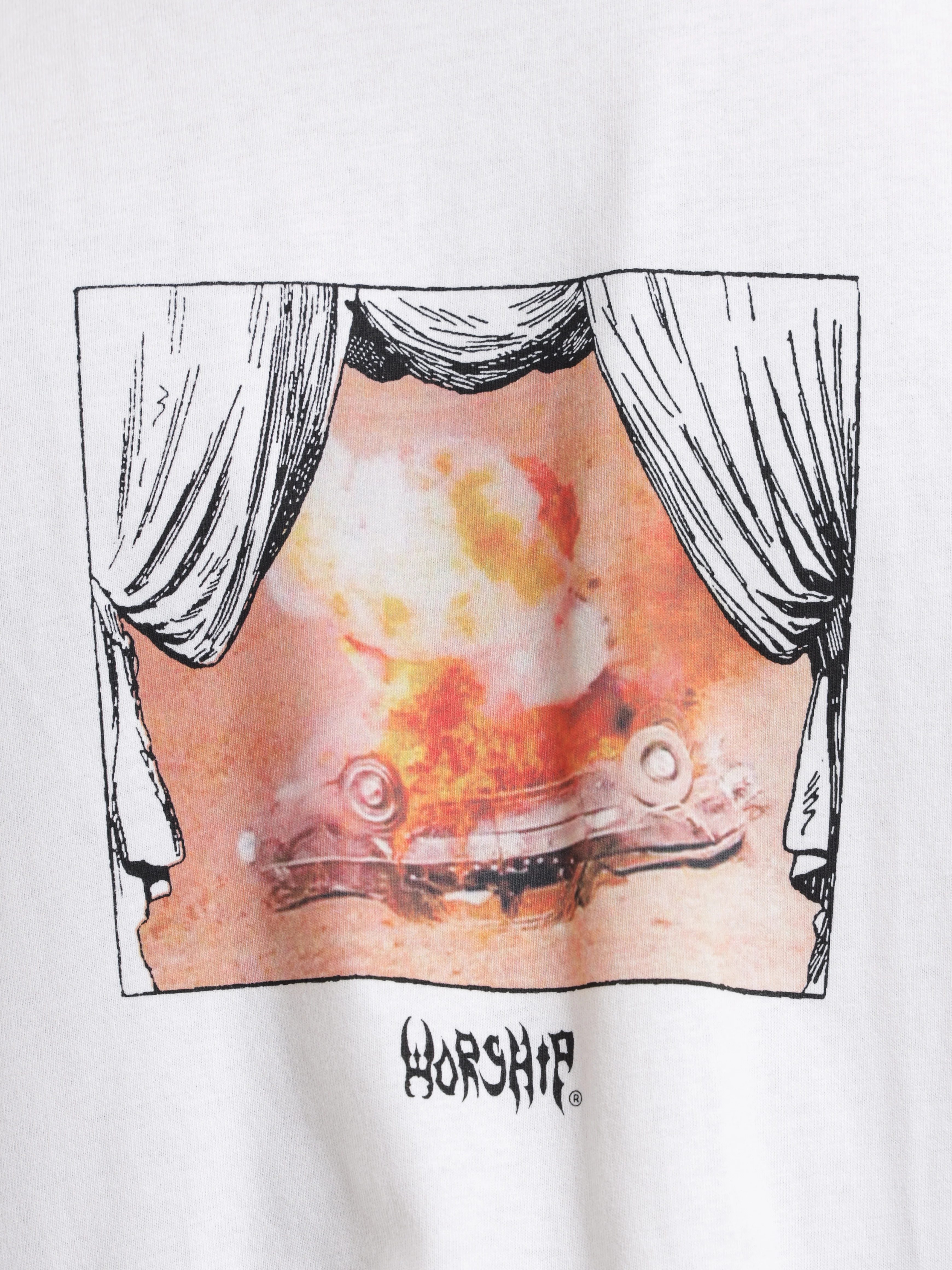 Curtains T-Shirt - Image 3