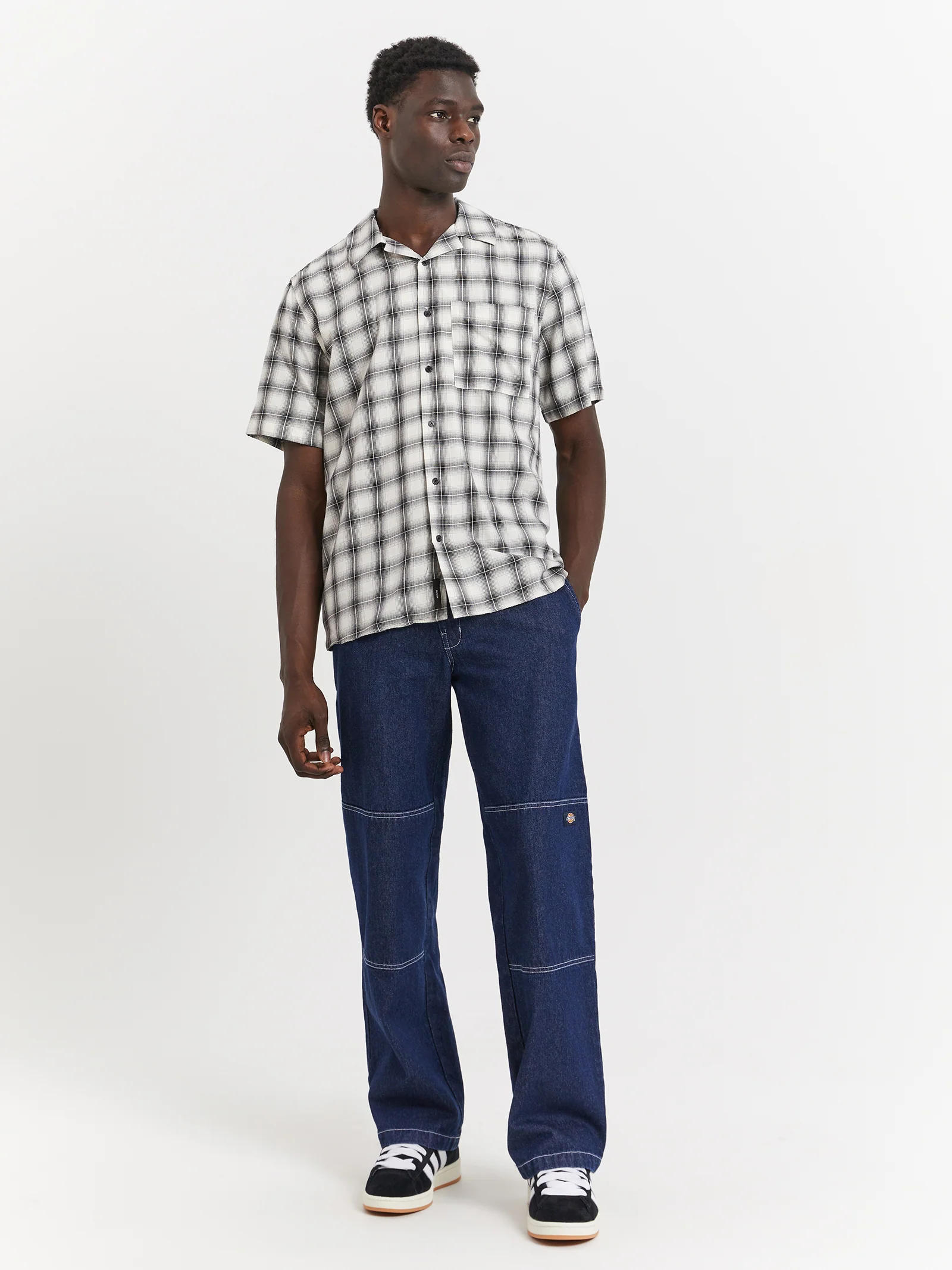 Curtis Short Sleeve Check Shirt - Image 2
