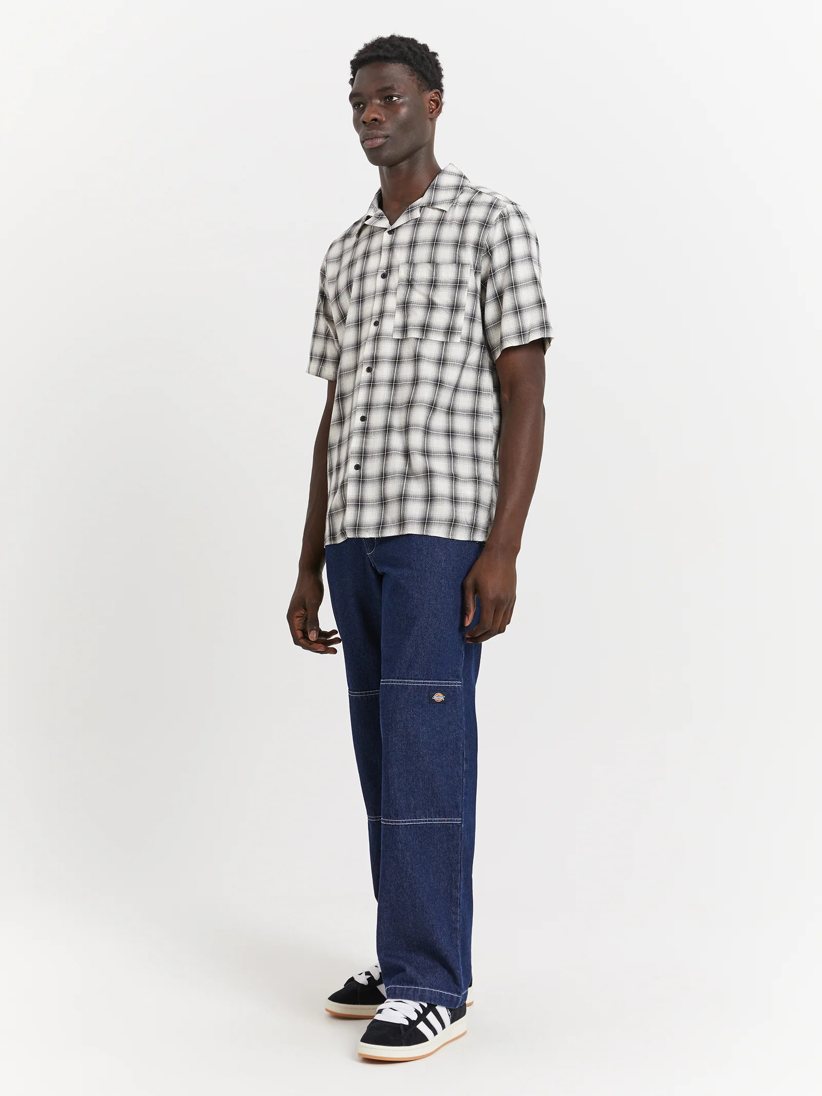 Curtis Short Sleeve Check Shirt - Image 4