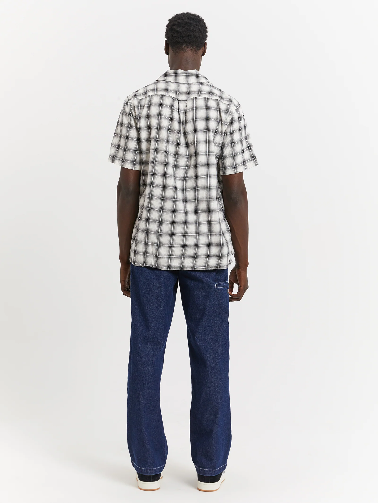 Curtis Short Sleeve Check Shirt - Image 5