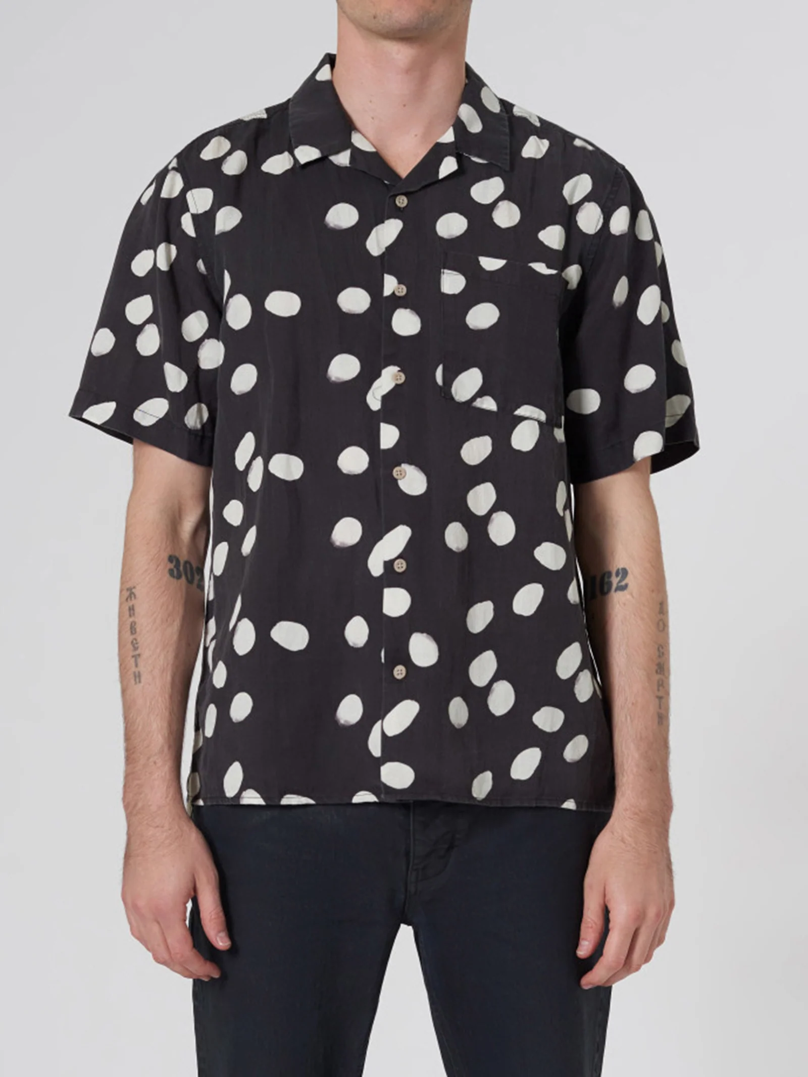 Curtis Short Sleeve Dot Shirt