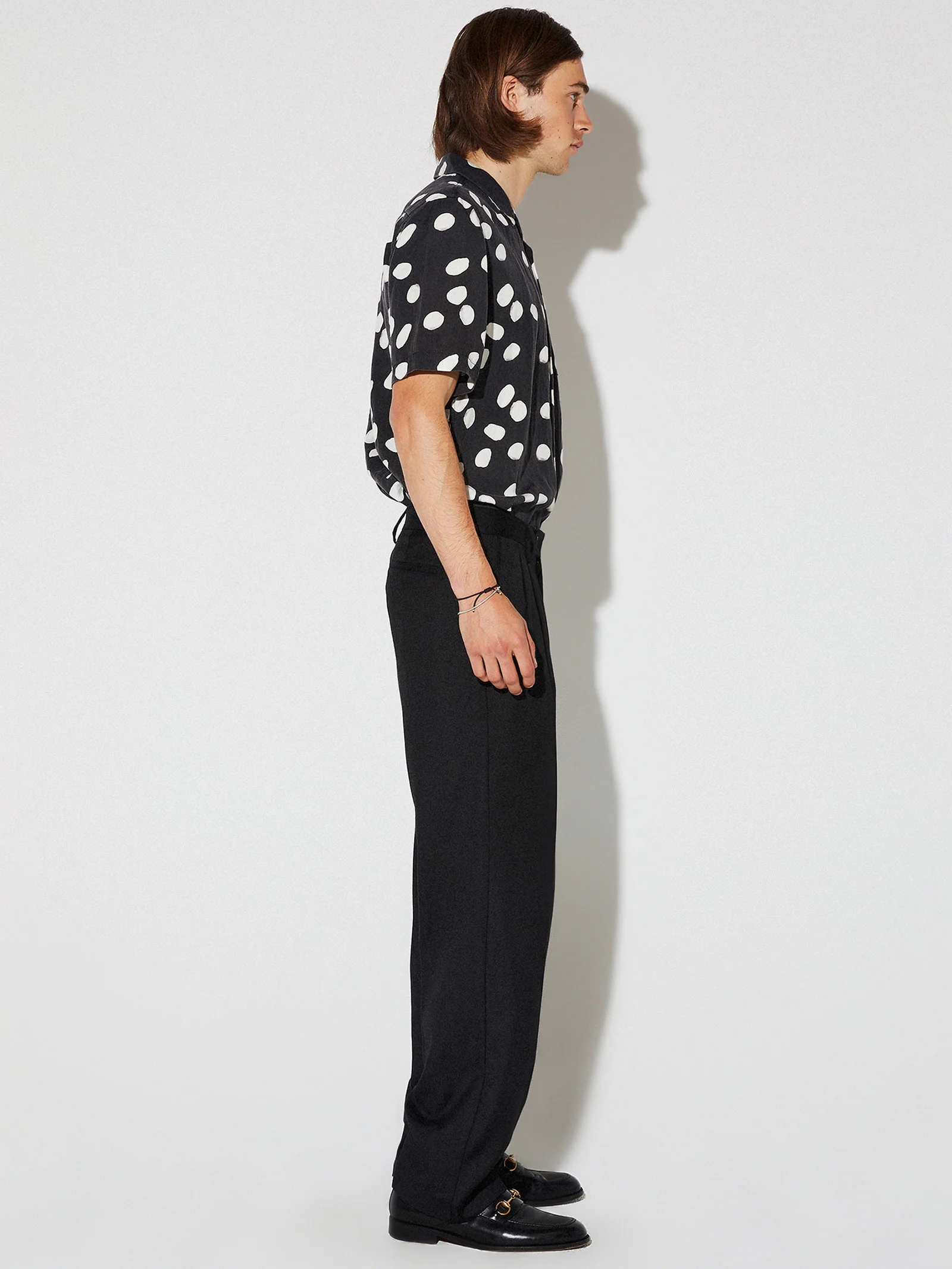 Curtis Short Sleeve Dot Shirt - Image 4