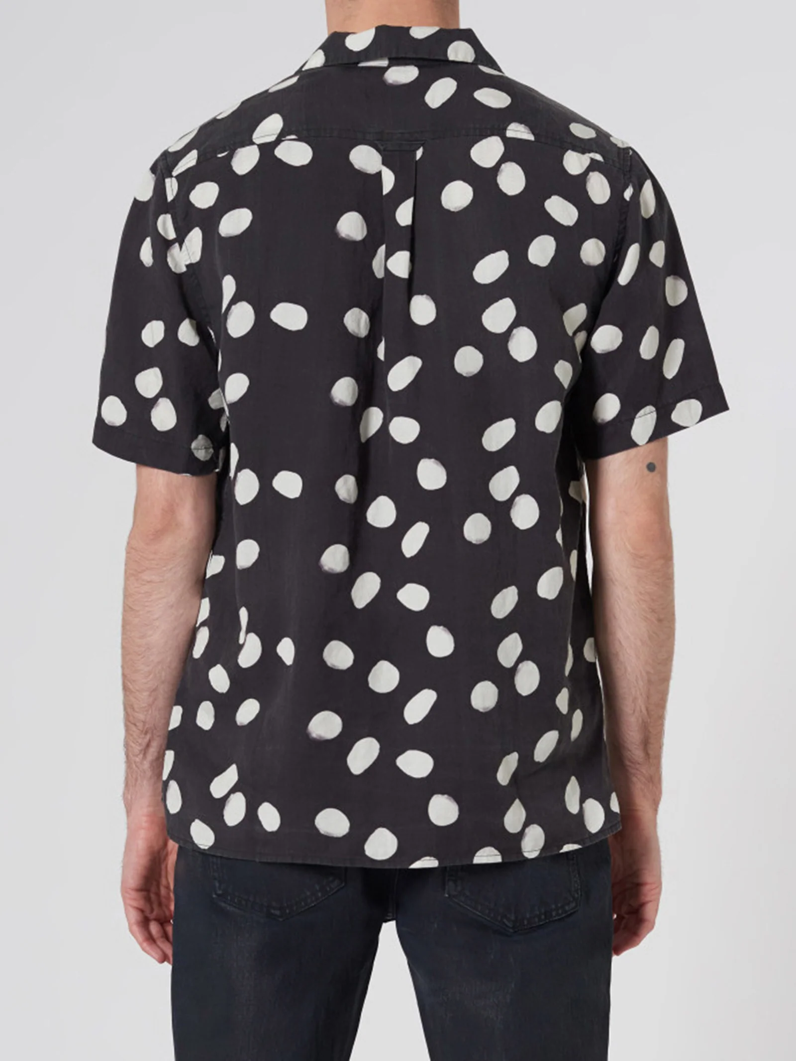 Curtis Short Sleeve Dot Shirt - Image 6