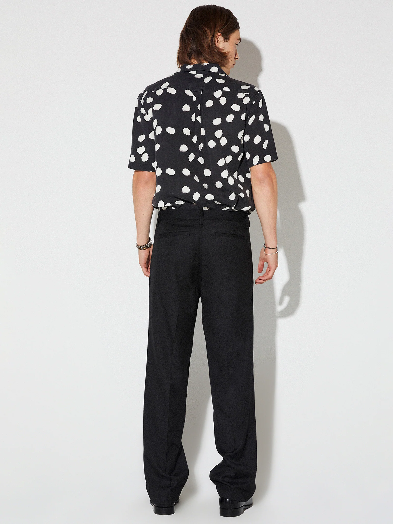 Curtis Short Sleeve Dot Shirt - Image 7