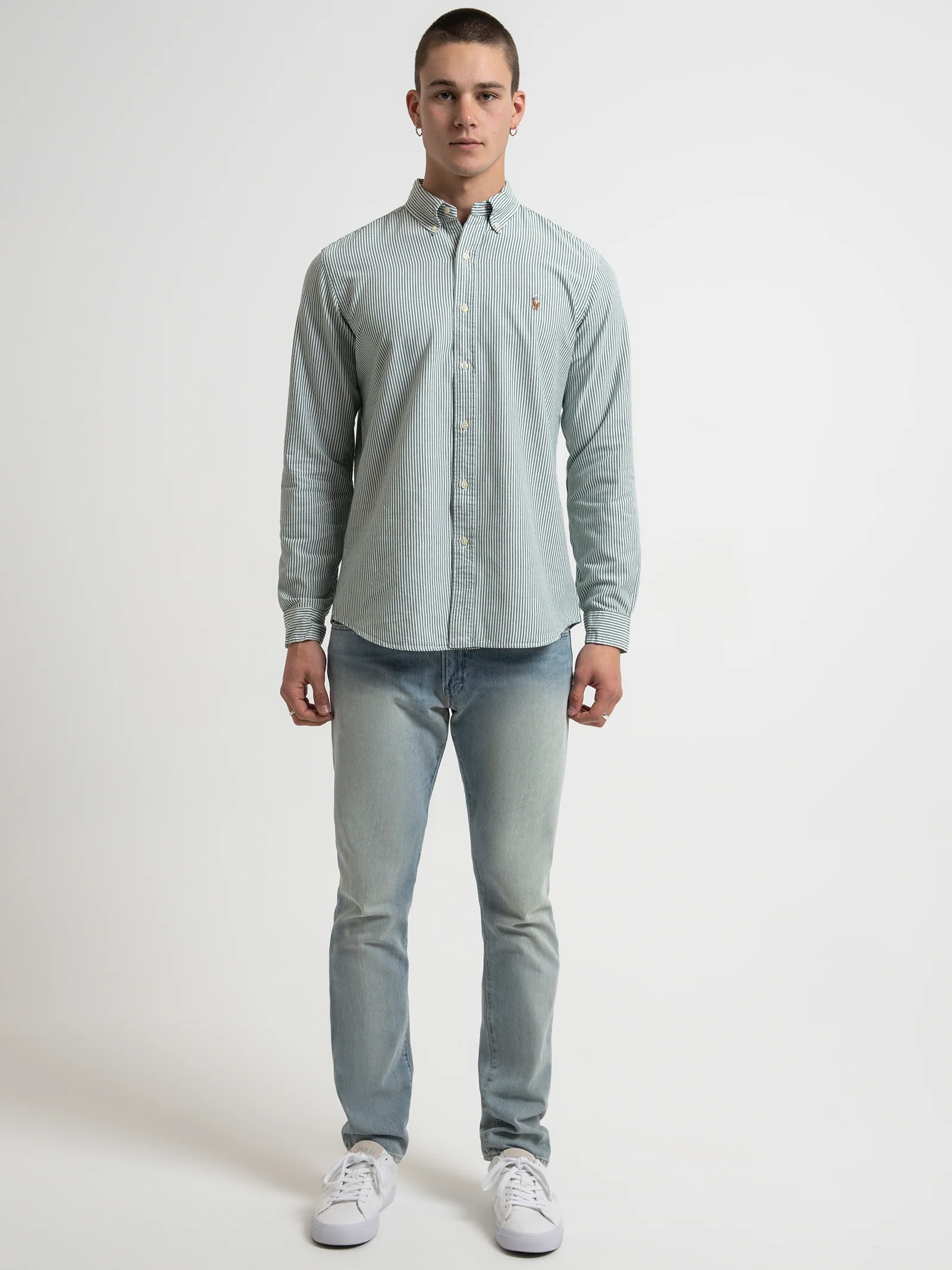 Custom-Fit Oxford Shirt - Image 2