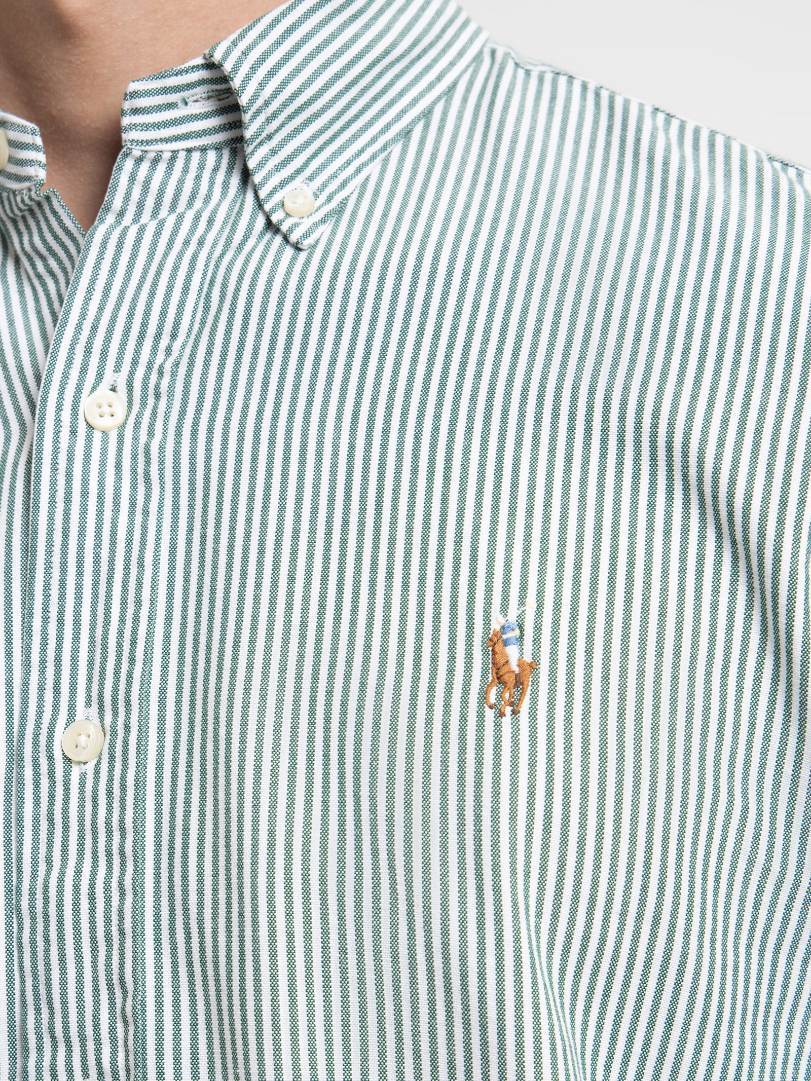 Custom-Fit Oxford Shirt - Image 3