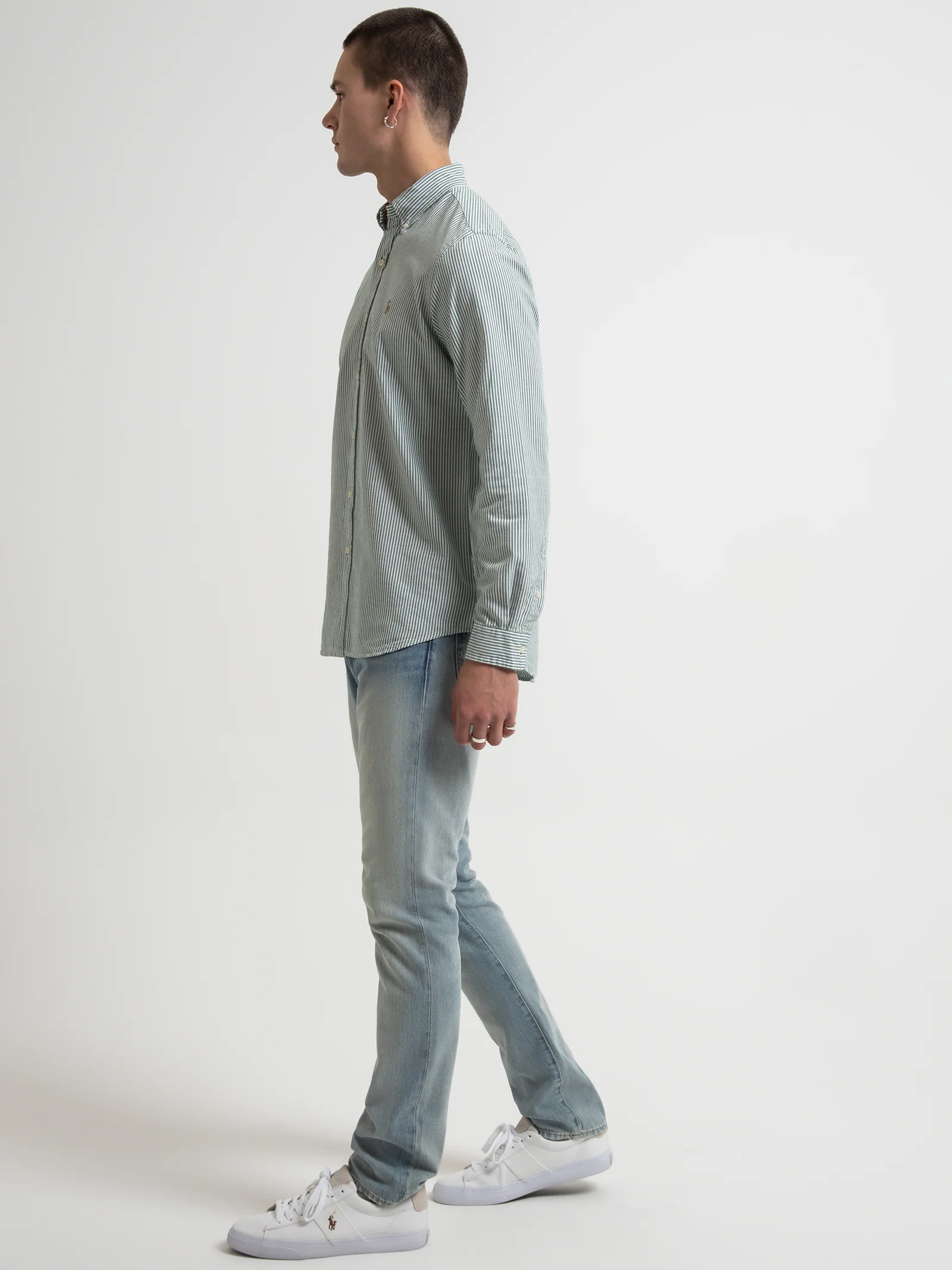 Custom-Fit Oxford Shirt - Image 4