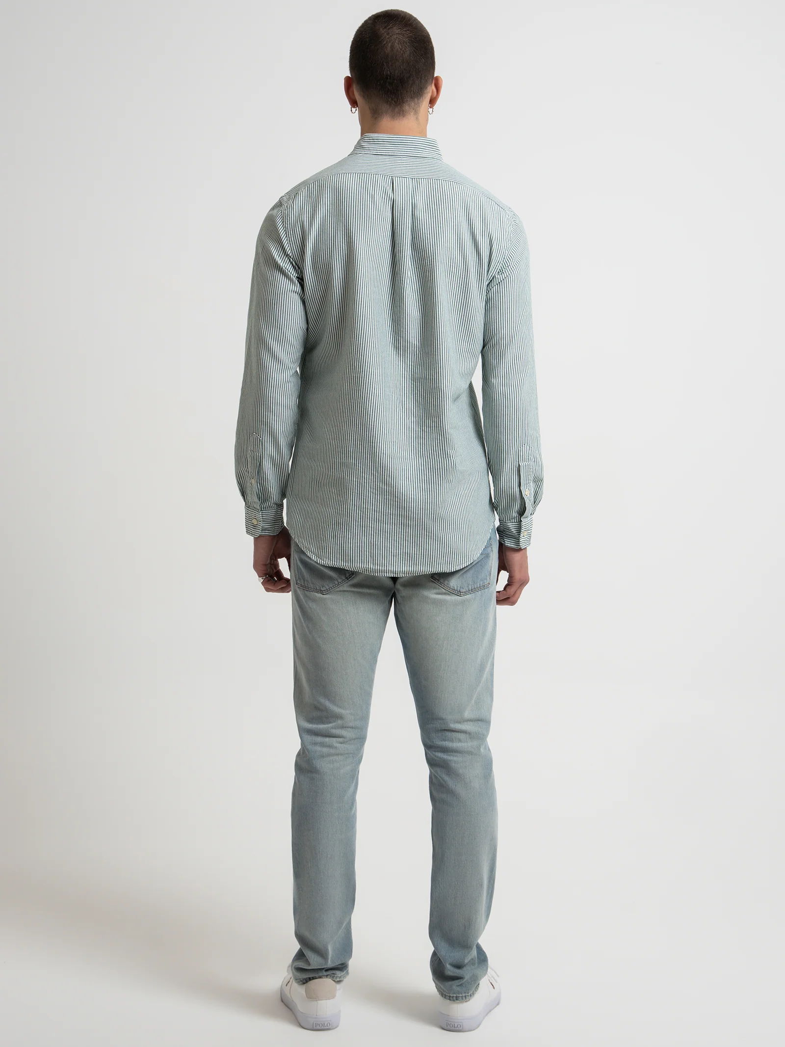 Custom-Fit Oxford Shirt - Image 5