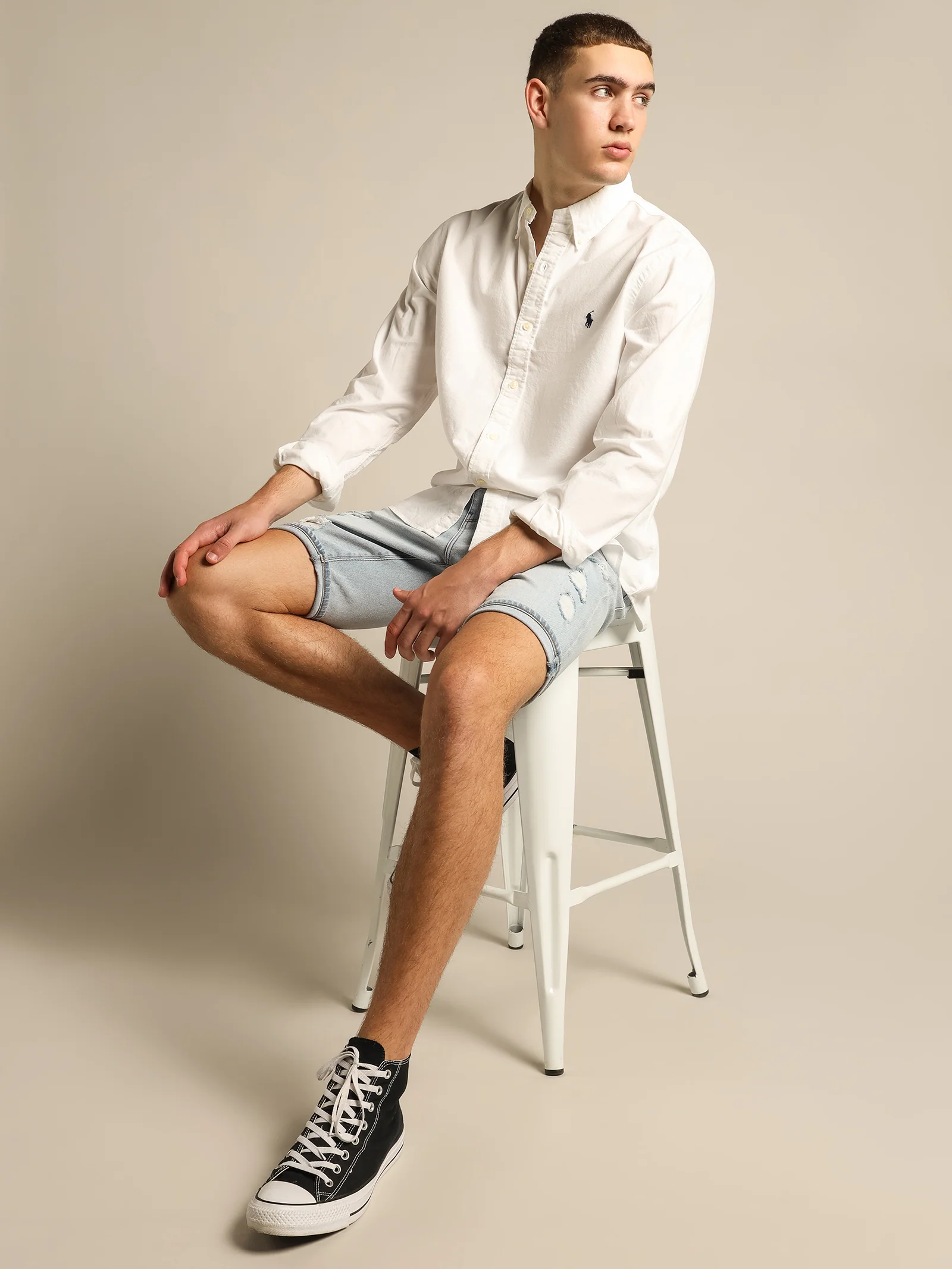 Custom Fit Oxford Shirt - Image 2