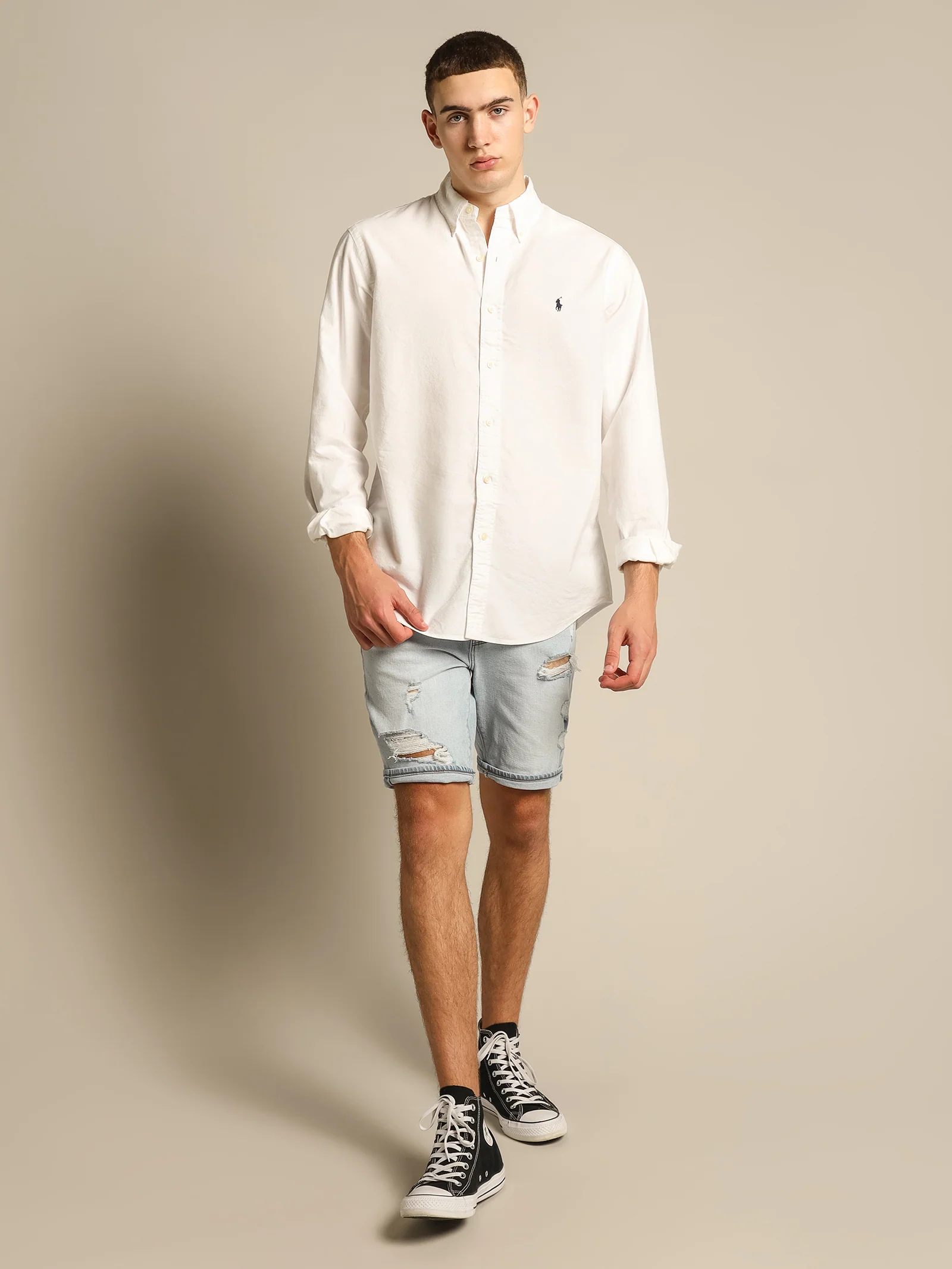 Custom Fit Oxford Shirt - Image 5