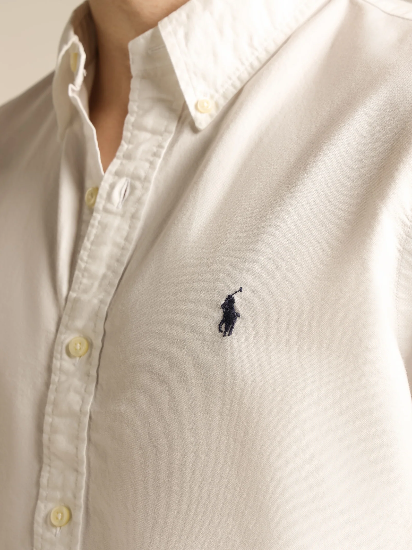 Custom Fit Oxford Shirt - Image 6