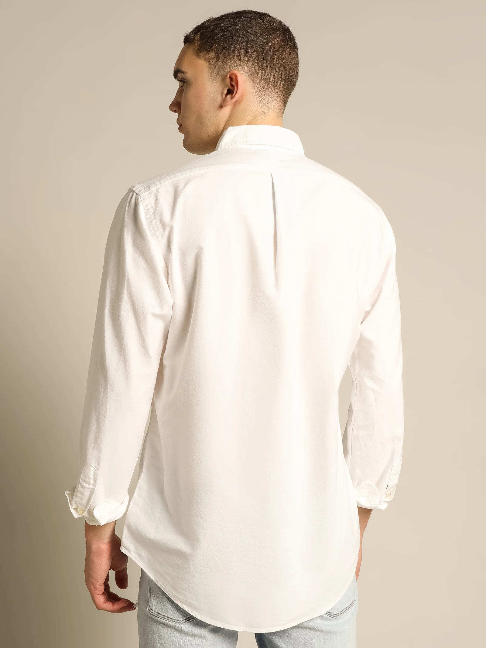 Custom Fit Oxford Shirt - Image 7