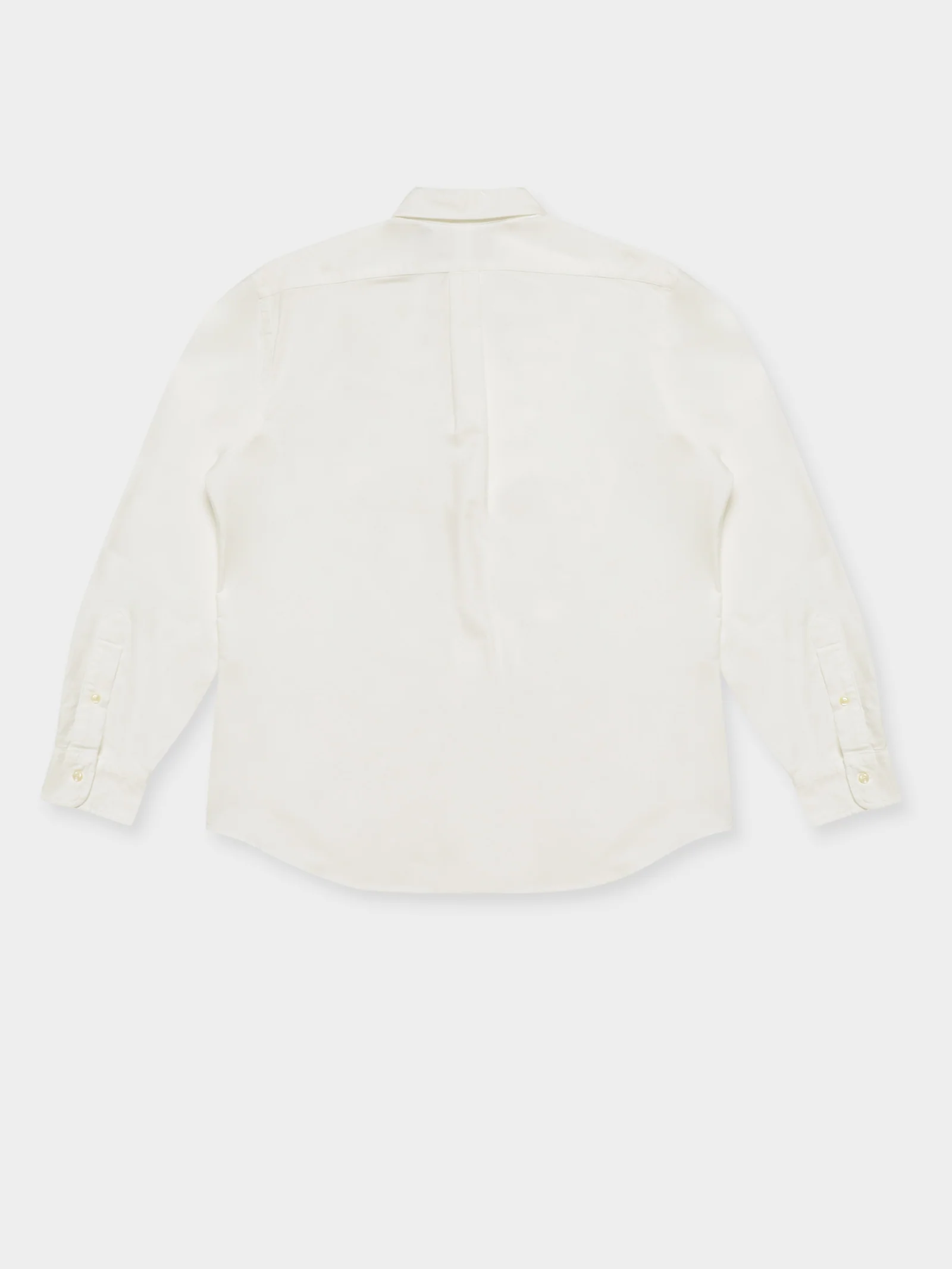 Custom-Fit Polo Bear Oxford Shirt - Image 7