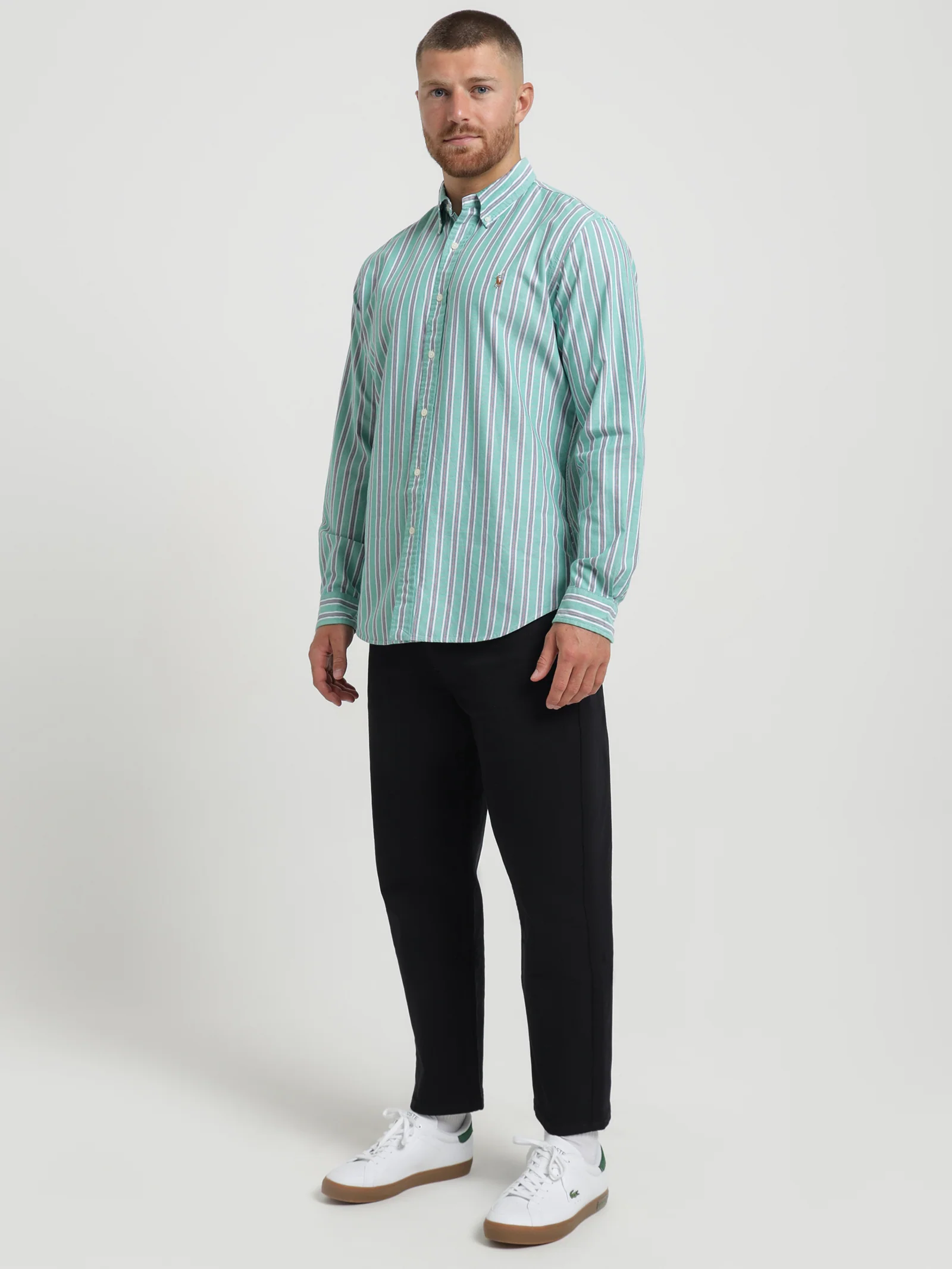 Custom Stripe Shirt - Image 2