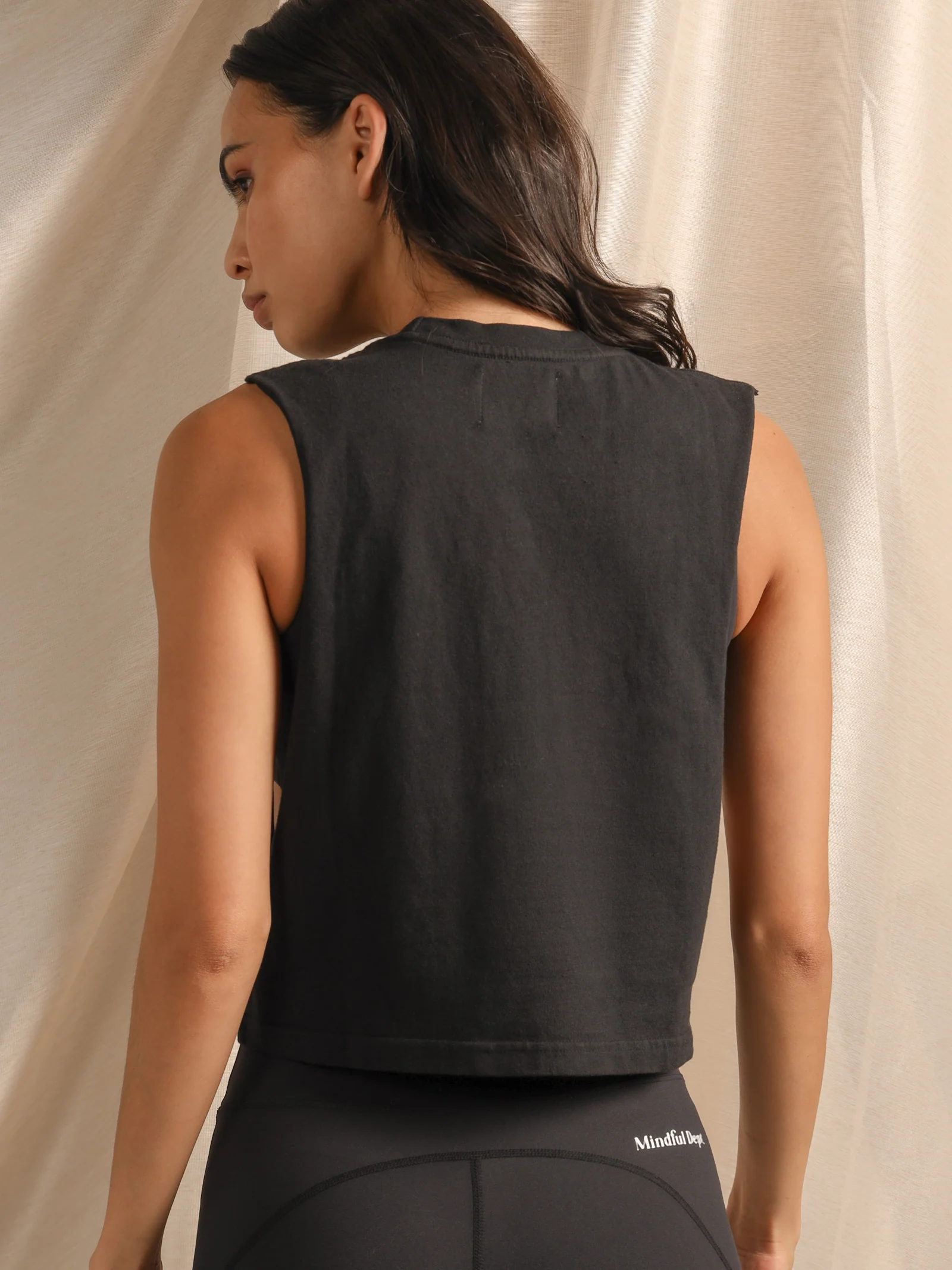 Cut Off Boyfriend Tank - Image 8