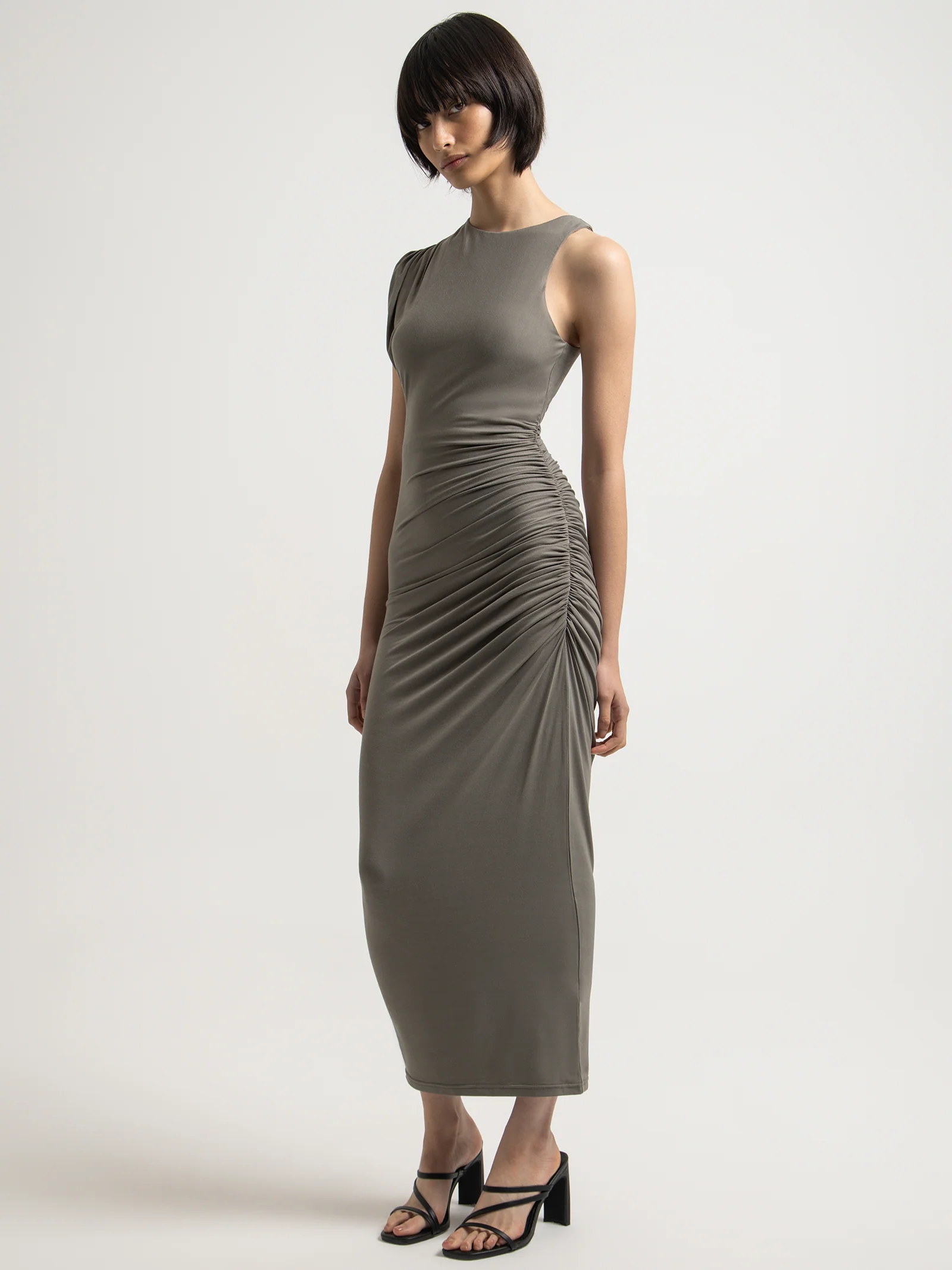Cyndall Jersey Midi Dress - Image 2