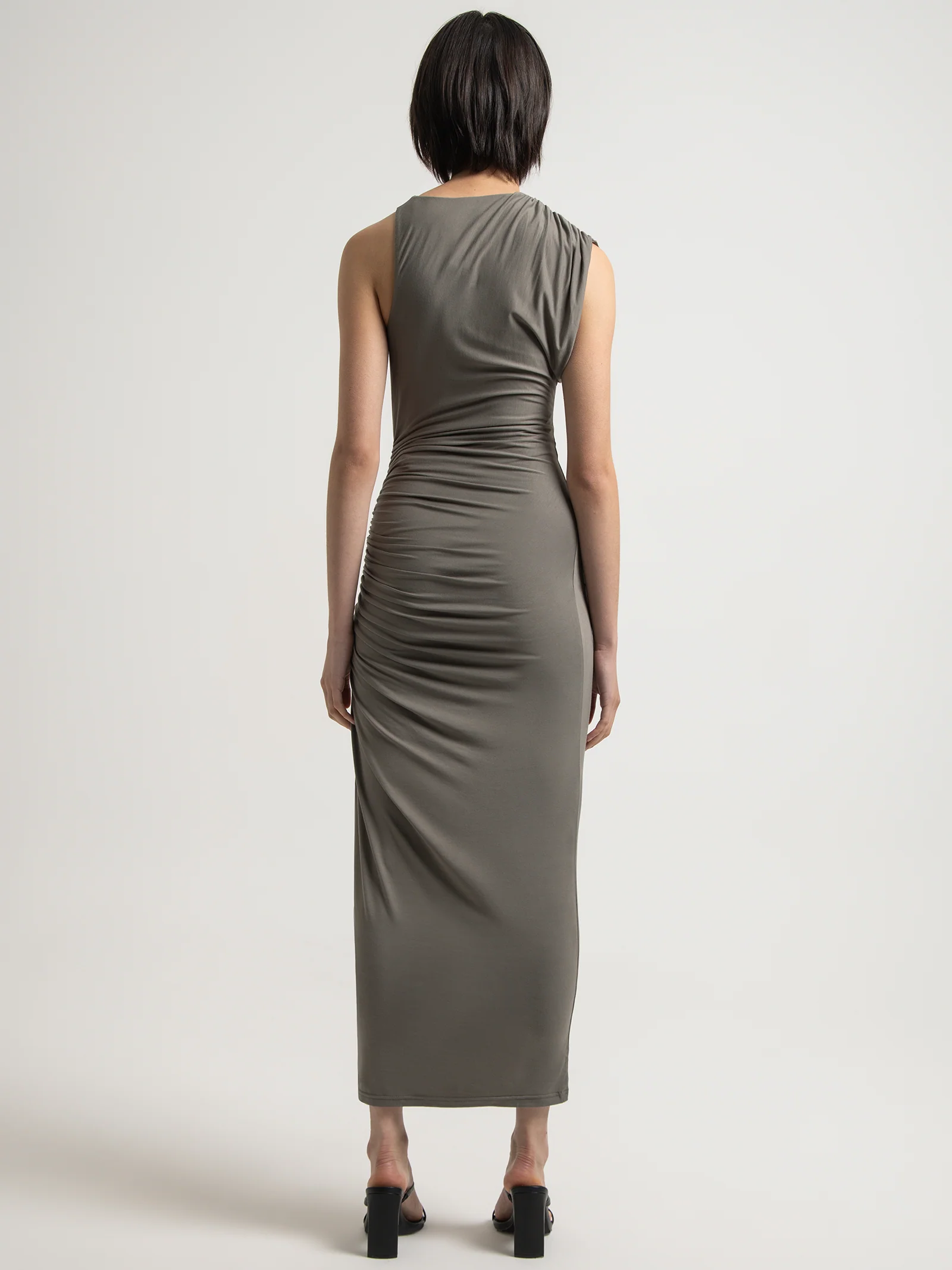 Cyndall Jersey Midi Dress - Image 5
