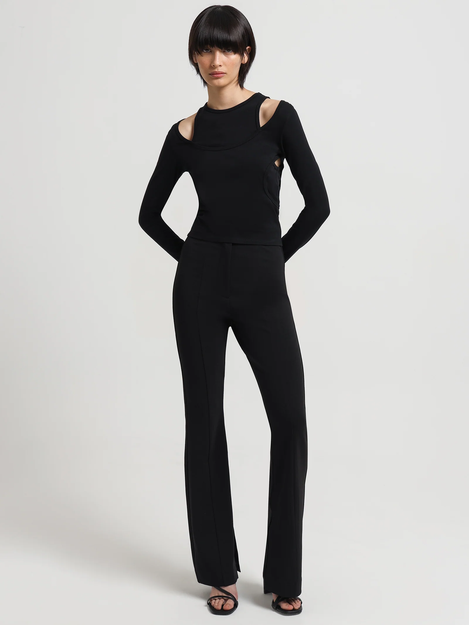 Cyri Crepe Pants - Image 2