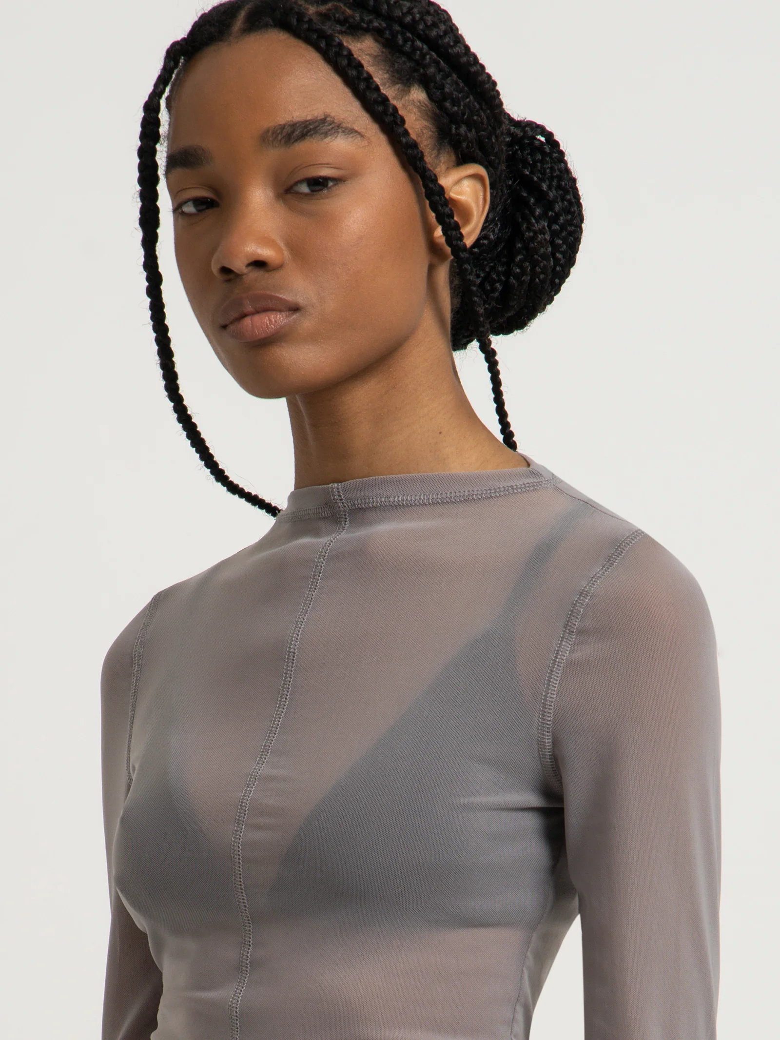 Cyrus Mesh Top - Image 3