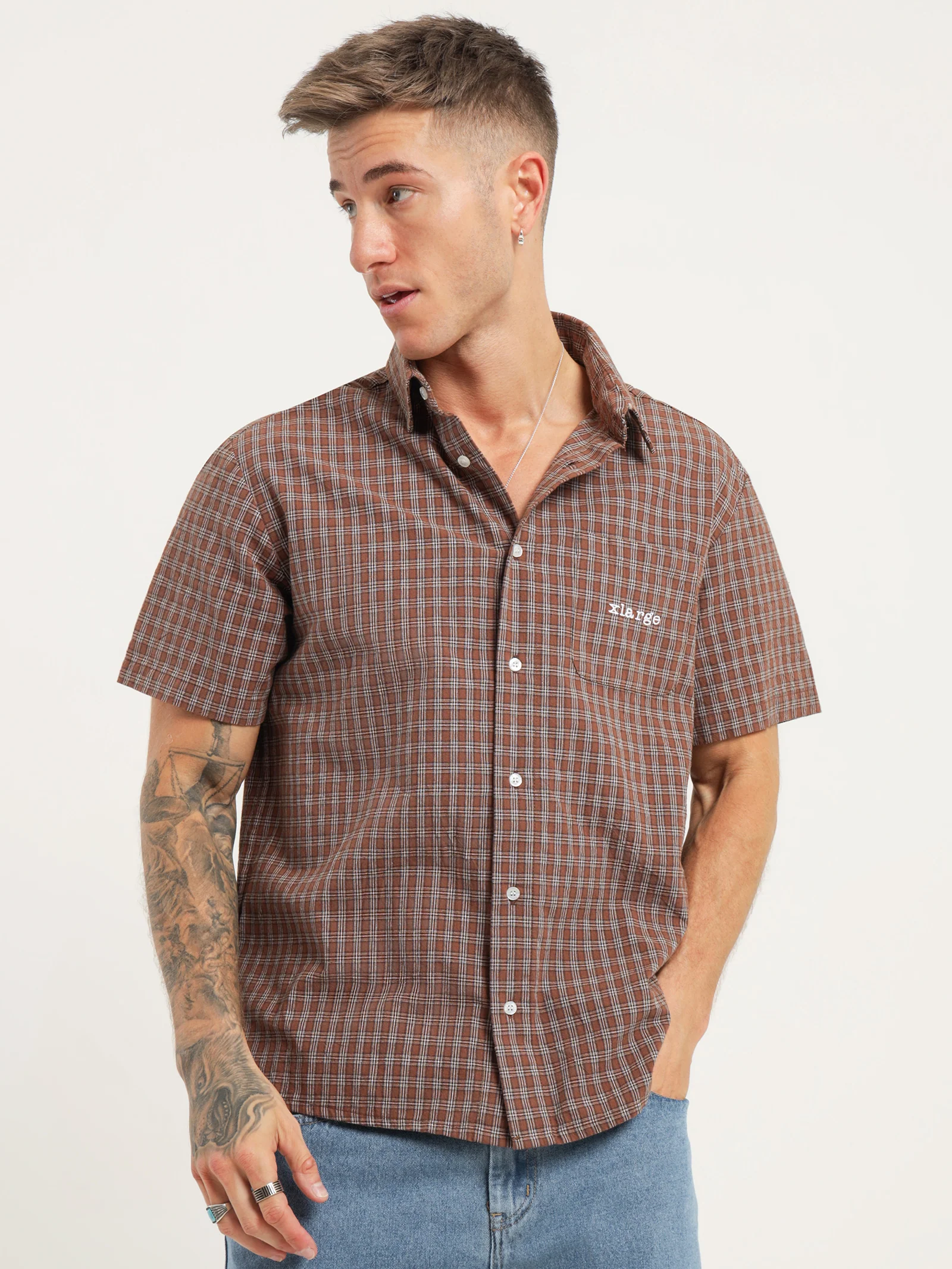 Czech Short Sleeve Shirt - Image 4