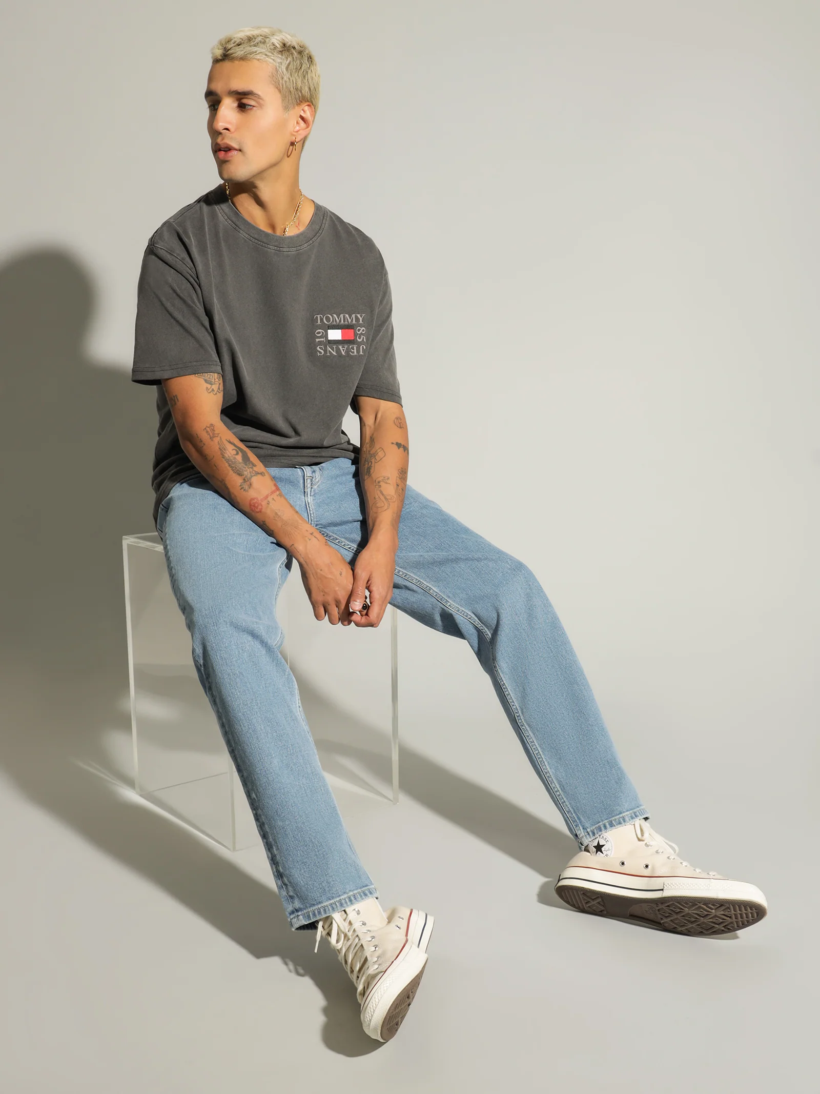 Dad Jeans Regular Tapered - Image 2