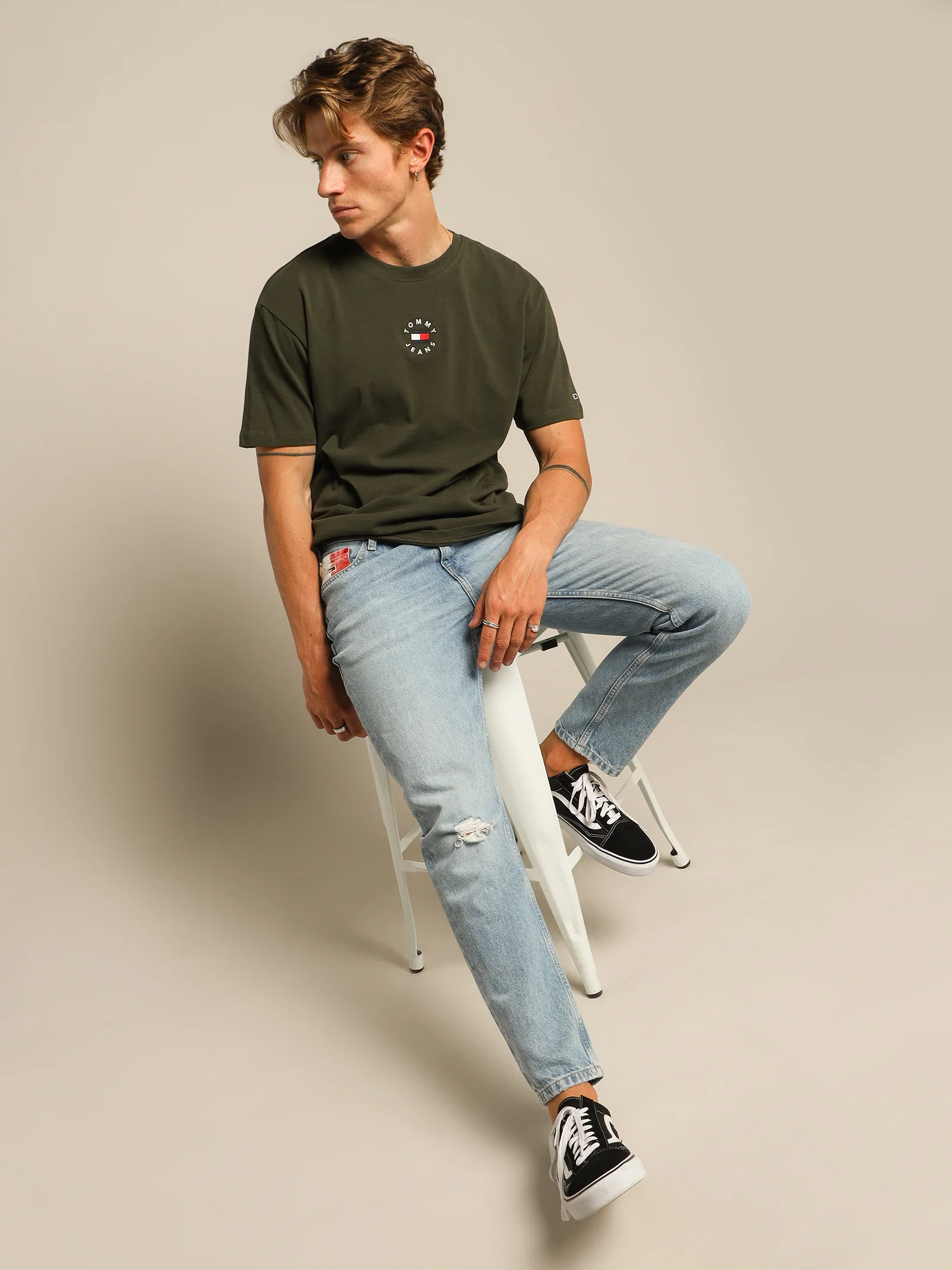 Dad Tapered Jeans - Image 2