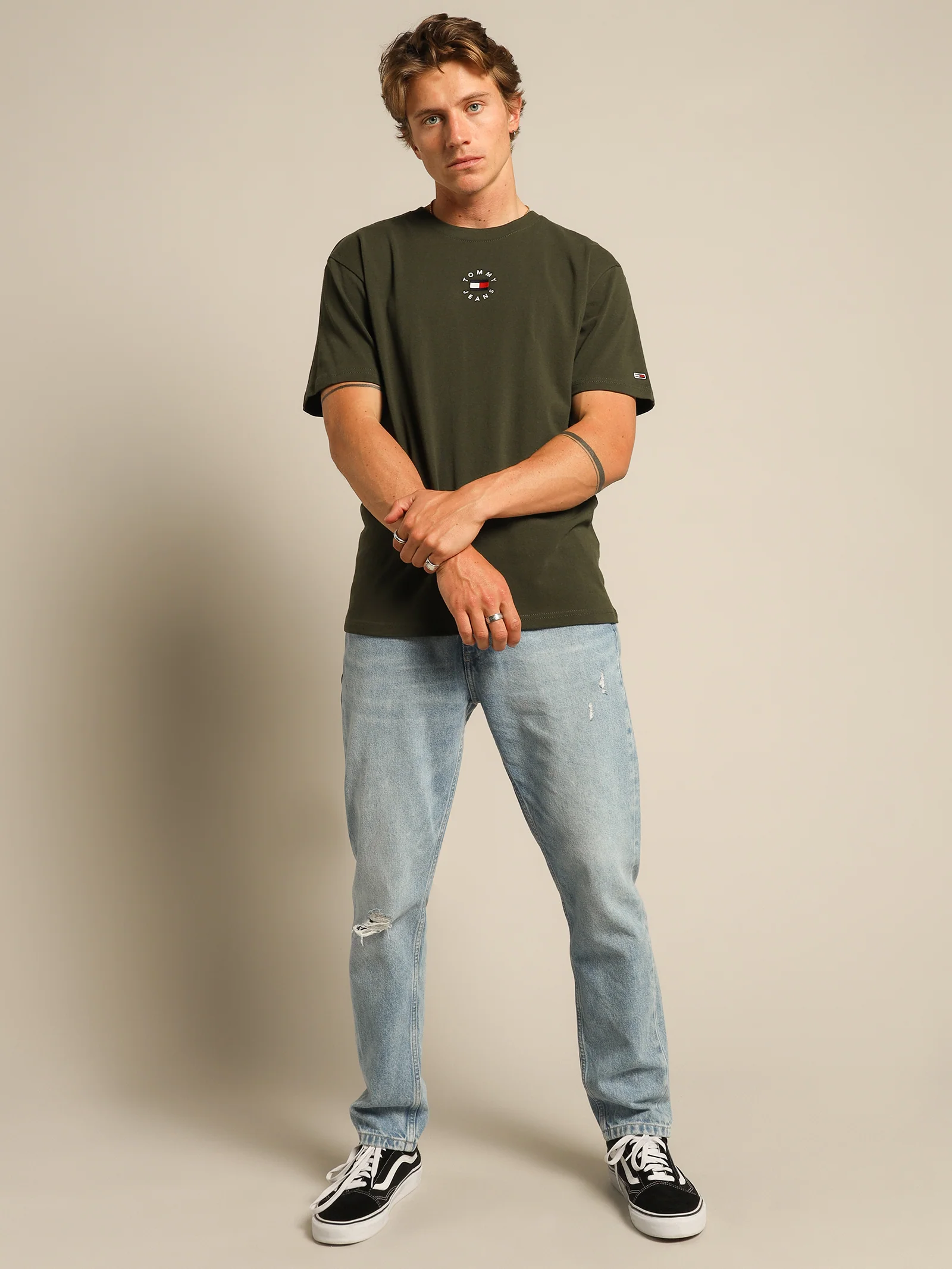 Dad Tapered Jeans - Image 4