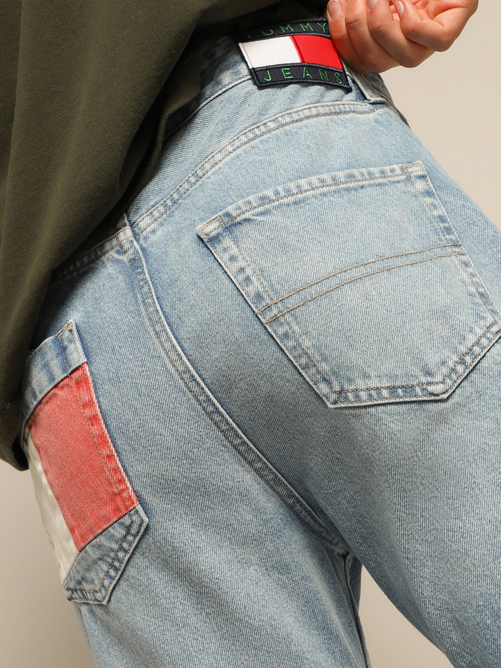 Dad Tapered Jeans - Image 6