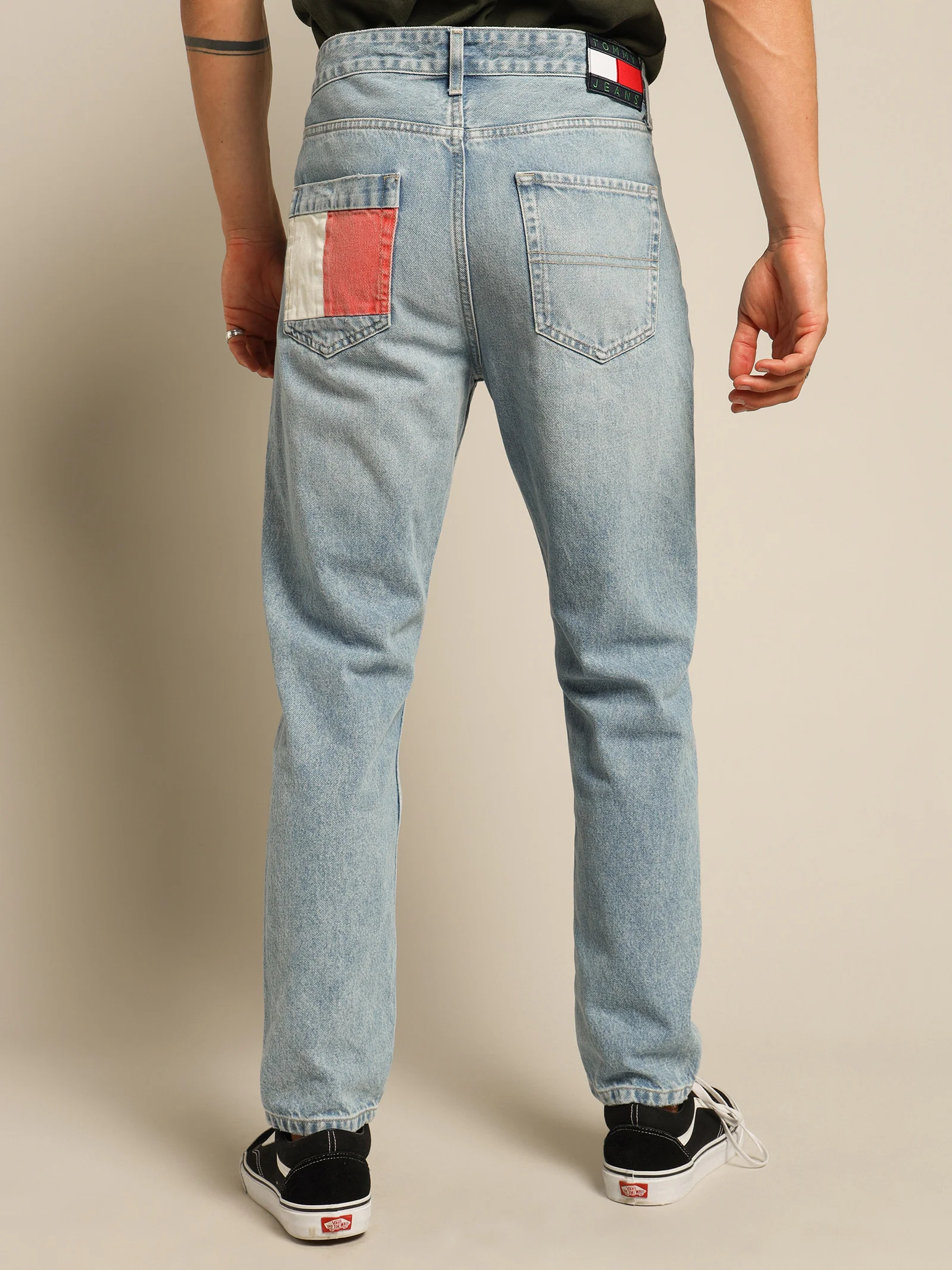 Dad Tapered Jeans - Image 7