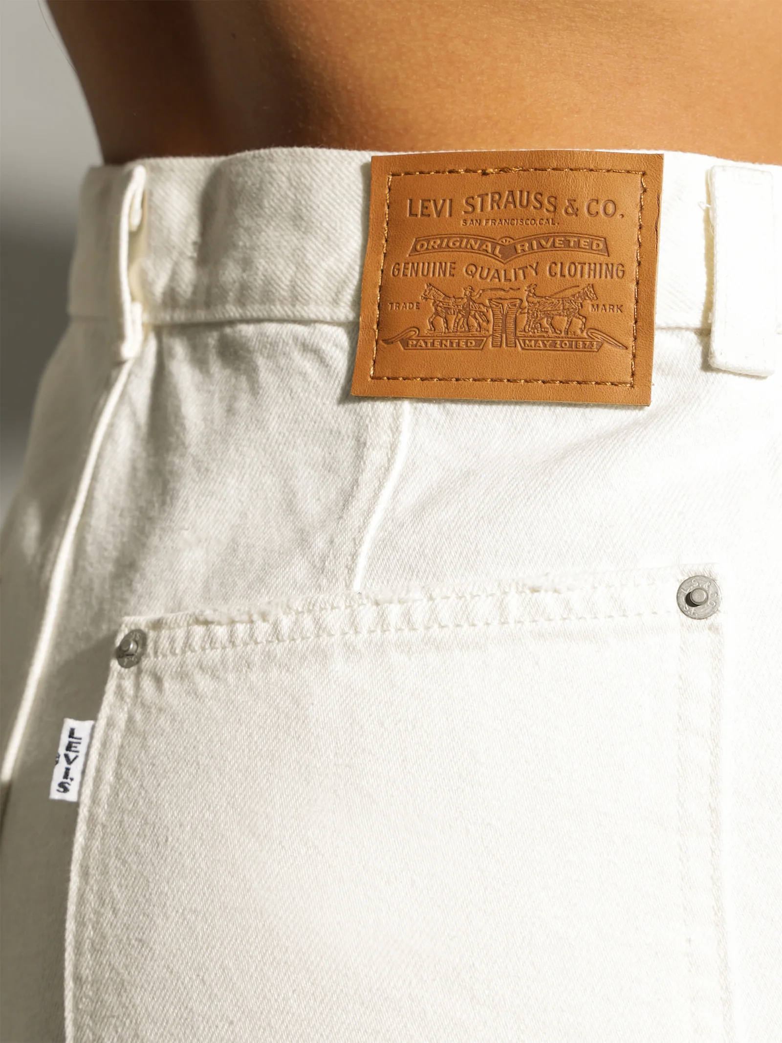 Dad Utility Jeans - Image 3