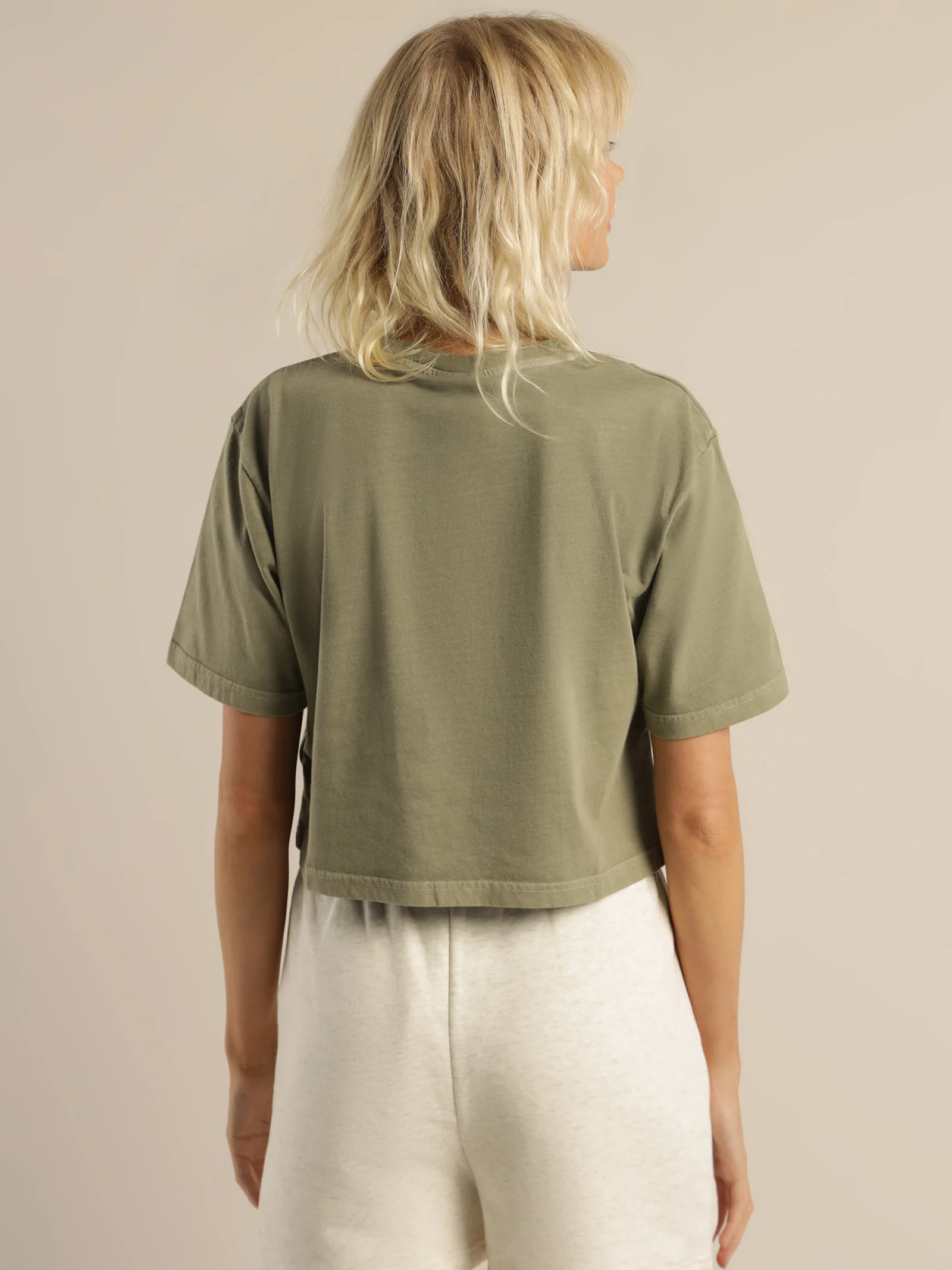Daffodil Crop T-Shirt - Image 6