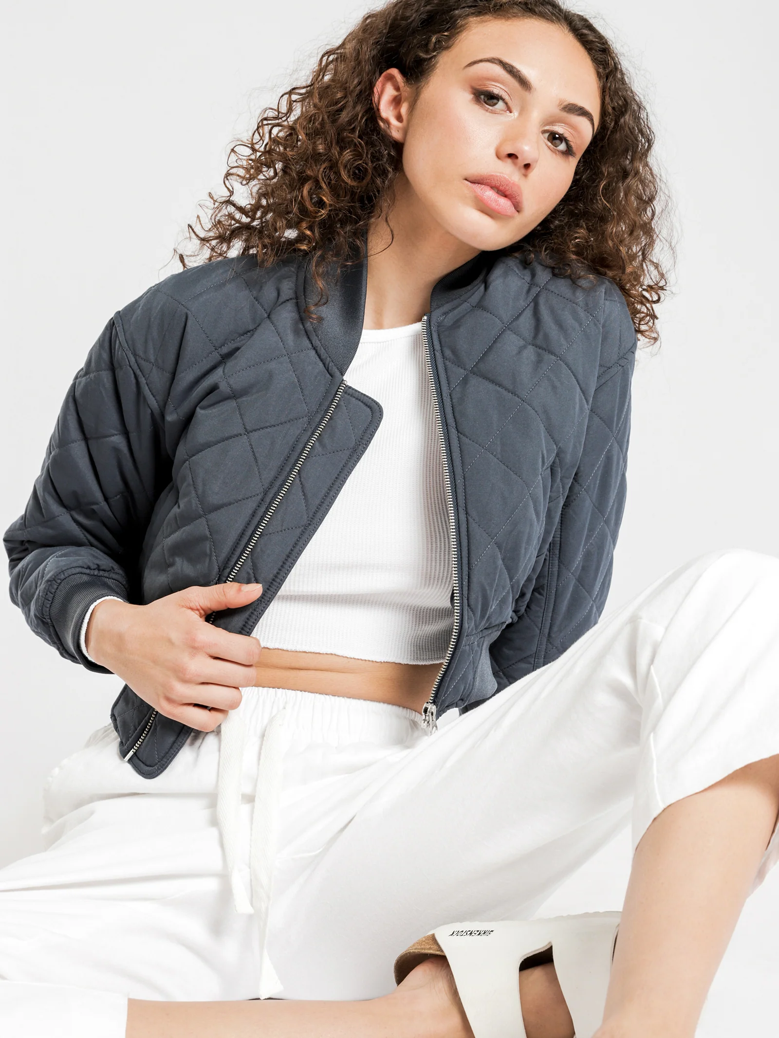 Dahlia Bomber Jacket - Image 6