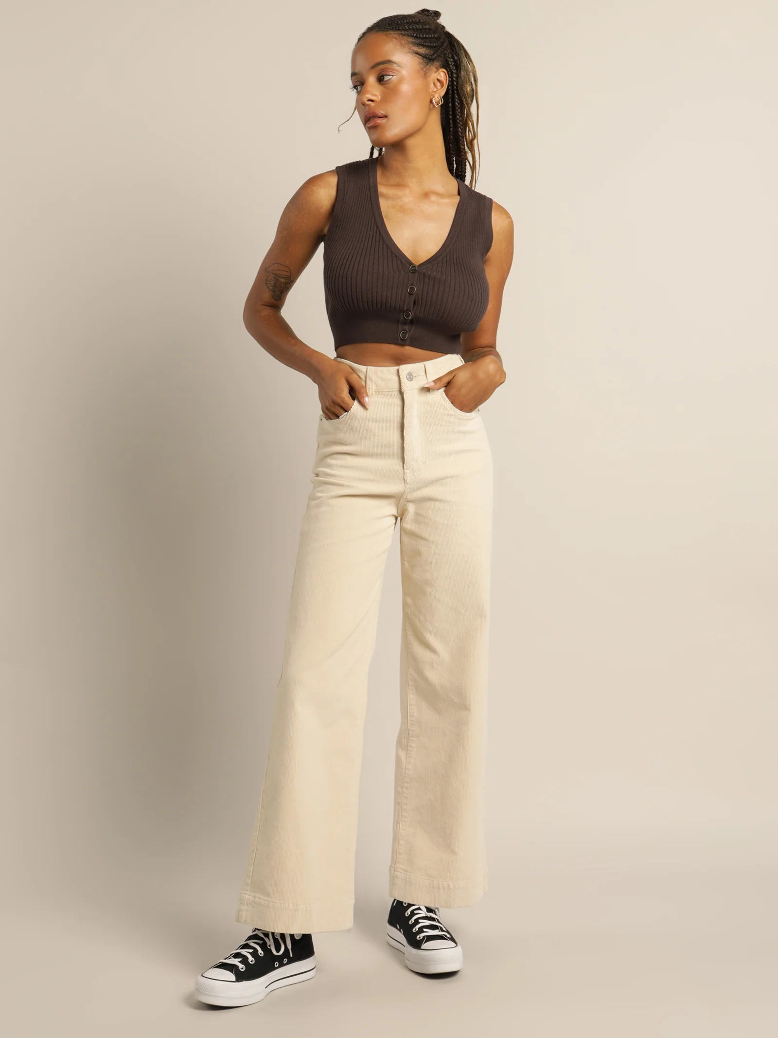 Dahlia Cord Jeans - Image 2