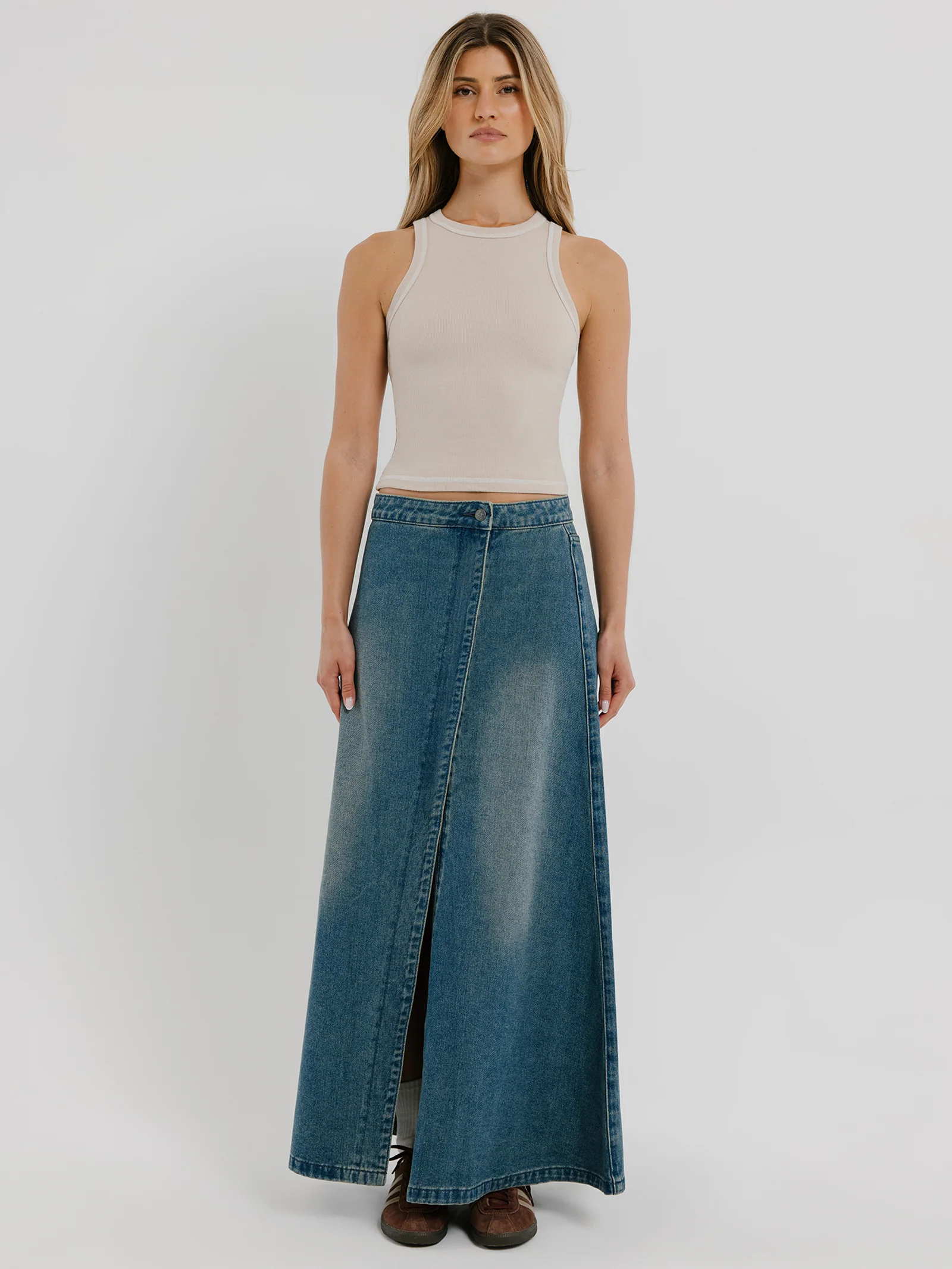 Dahlia Stitch Tank Top - Image 2