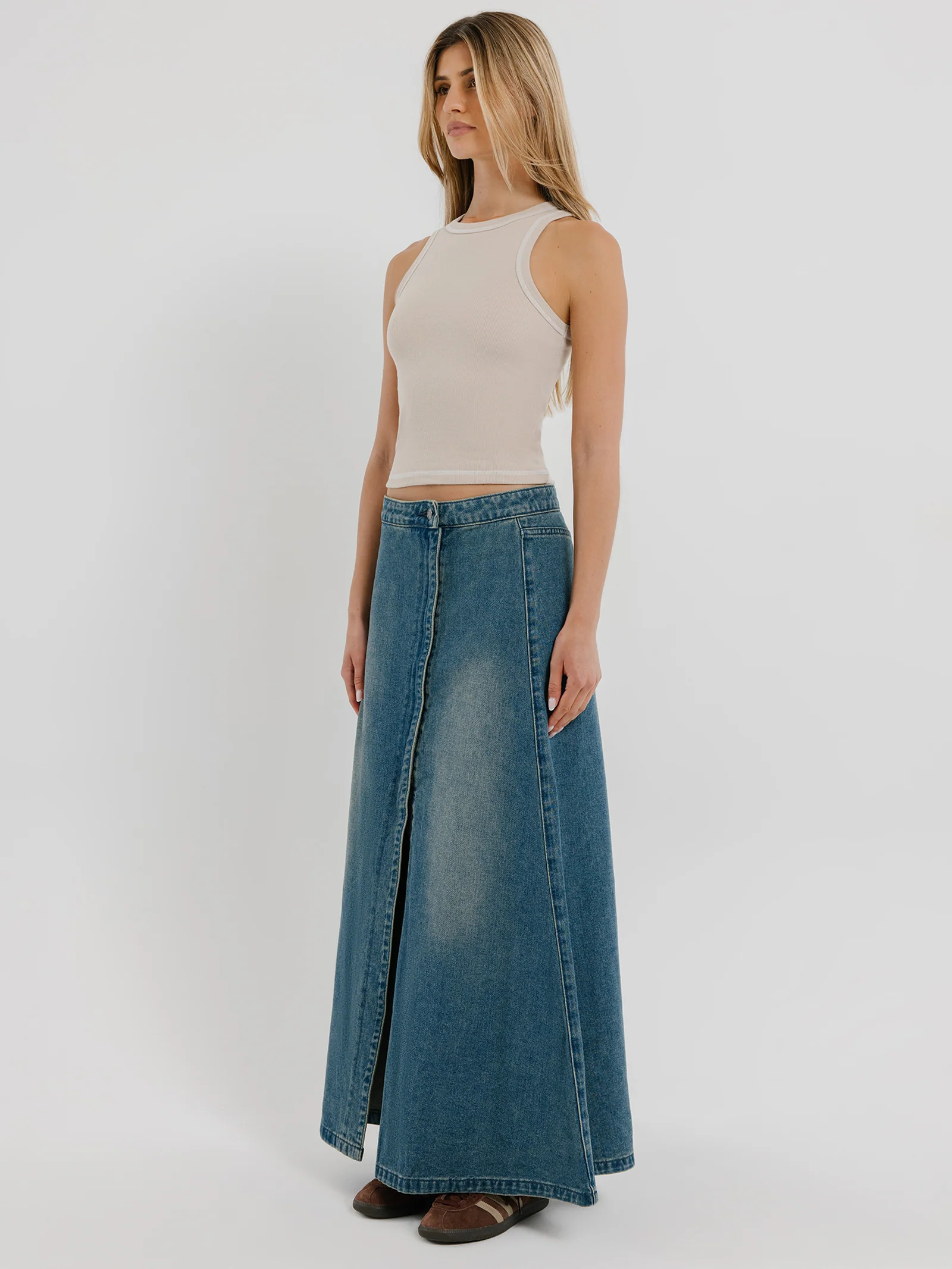 Dahlia Stitch Tank Top - Image 3