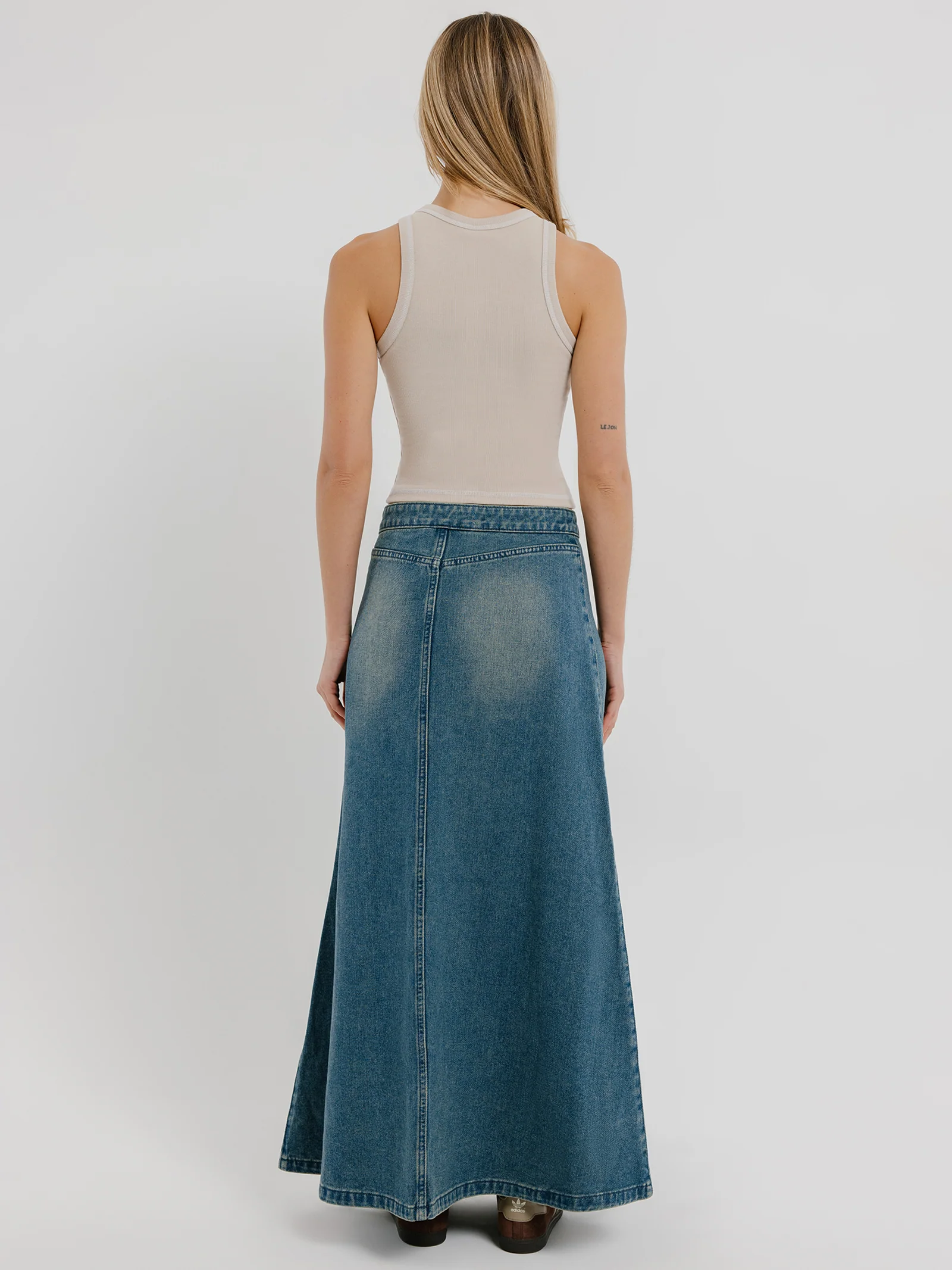 Dahlia Stitch Tank Top - Image 4