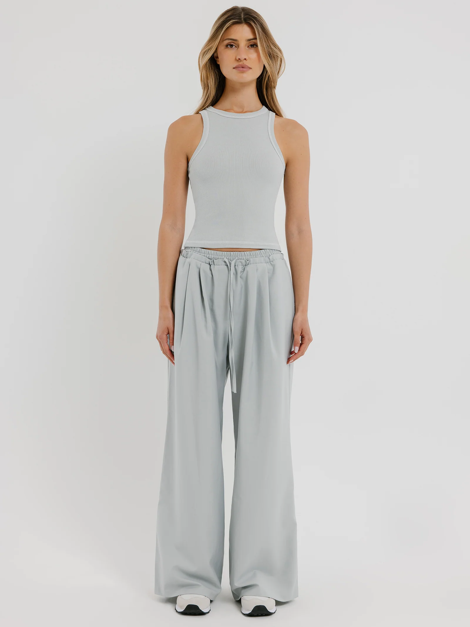 Dahlia Stitch Tank Top - Image 2