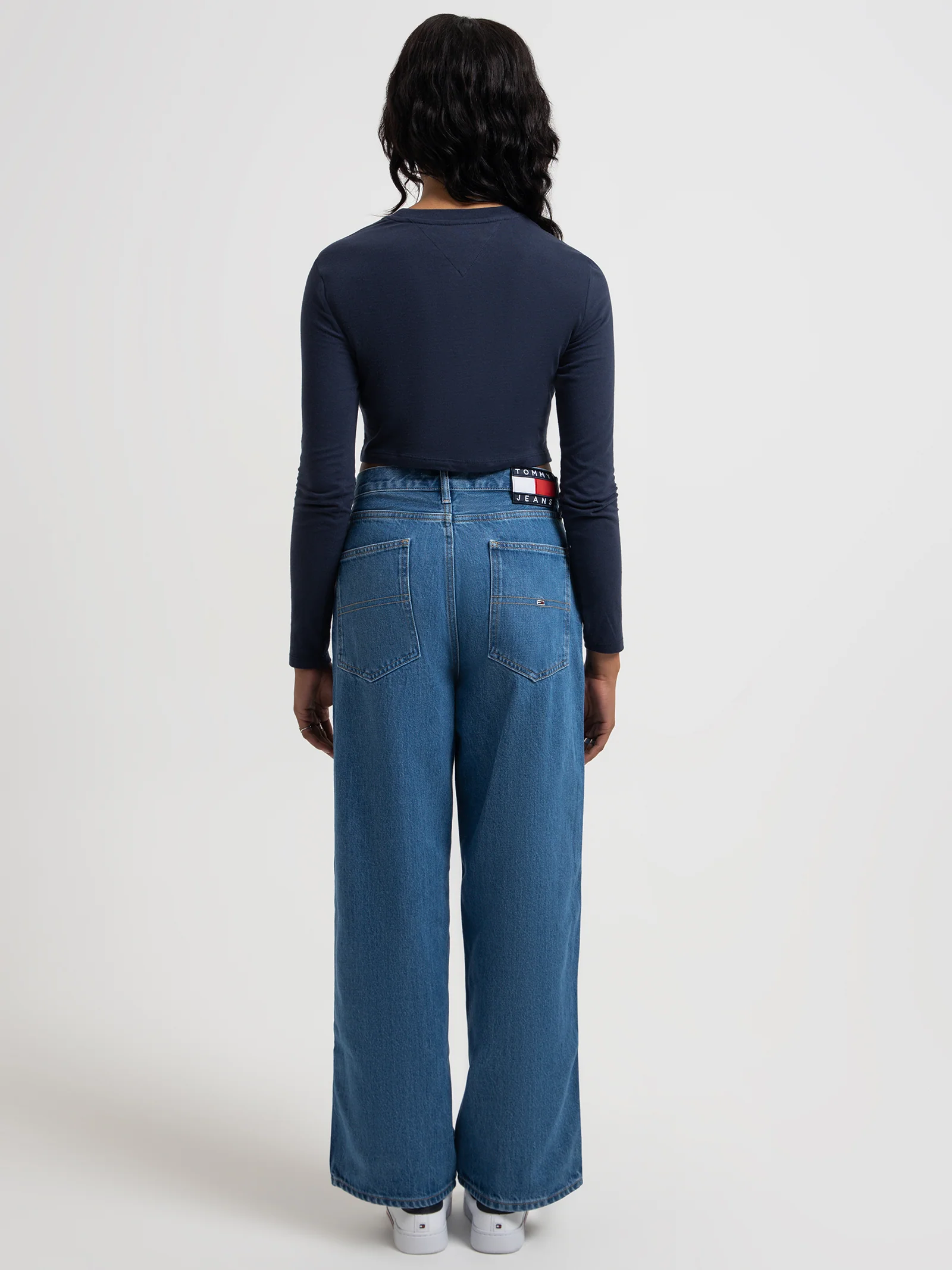 Daisy Low Rise Baggy Jeans - Image 4