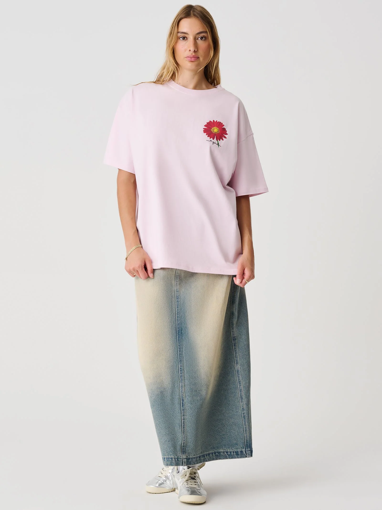 Daisy Relaxed T-Shirt - Image 3